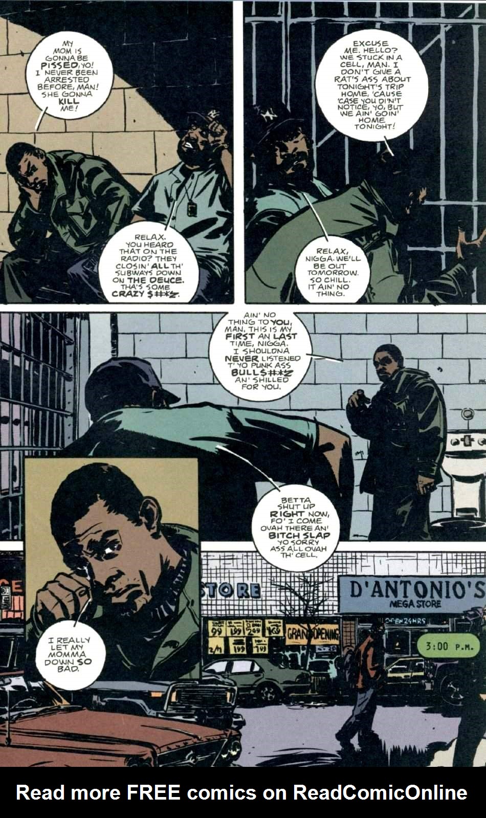 Read online ZombieWorld: Winter's Dregs comic -  Issue #1 - 21