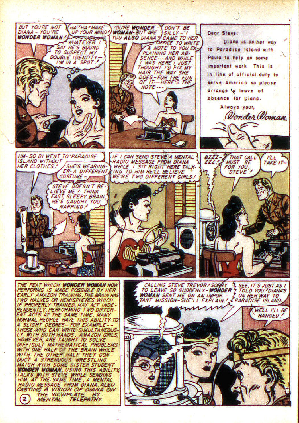 Read online Sensation (Mystery) Comics comic -  Issue #24 - 4