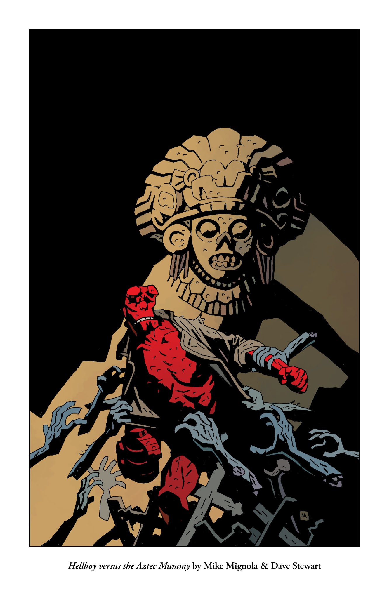 Read online Hellboy In Mexico comic -  Issue # TPB - 146
