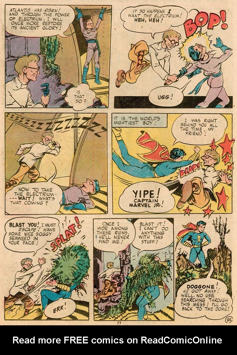 Read online Shazam! (1973) comic -  Issue #12 - 66
