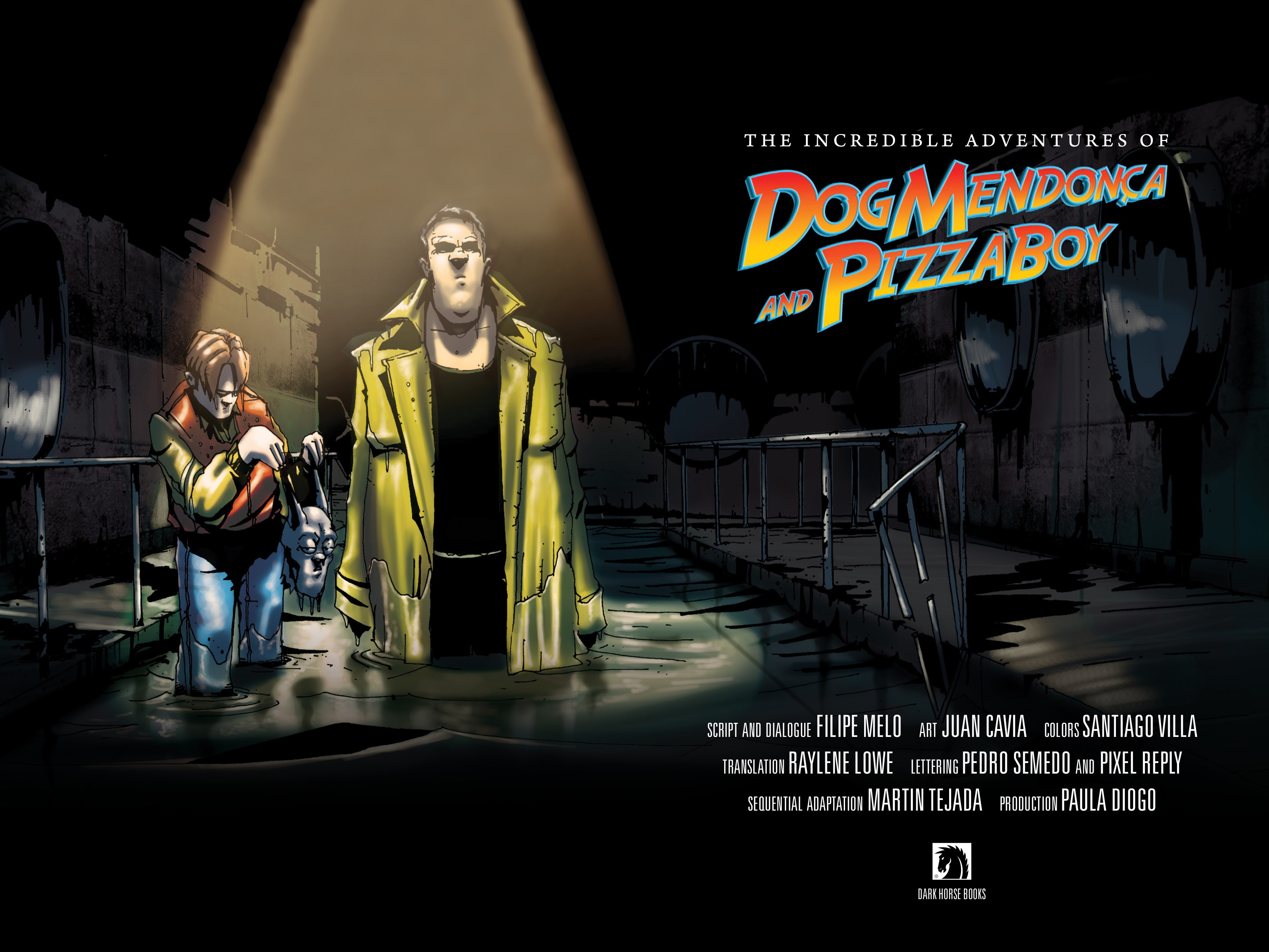 Read online The Incredible Adventures of Dog Mendonca and Pizzaboy comic -  Issue # TPB 1 - 4