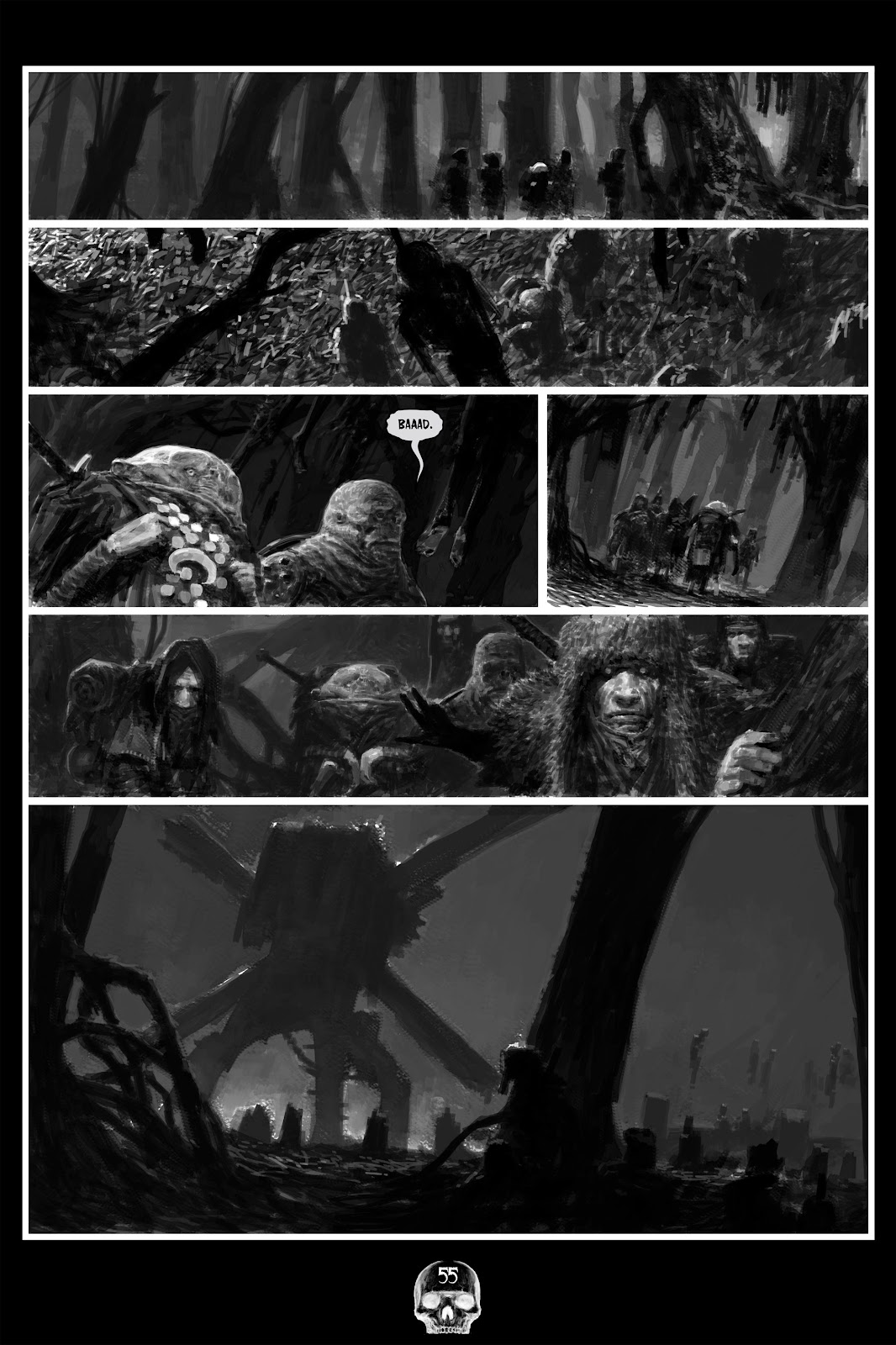 Chronicles of Hate issue TPB 1 - Page 59