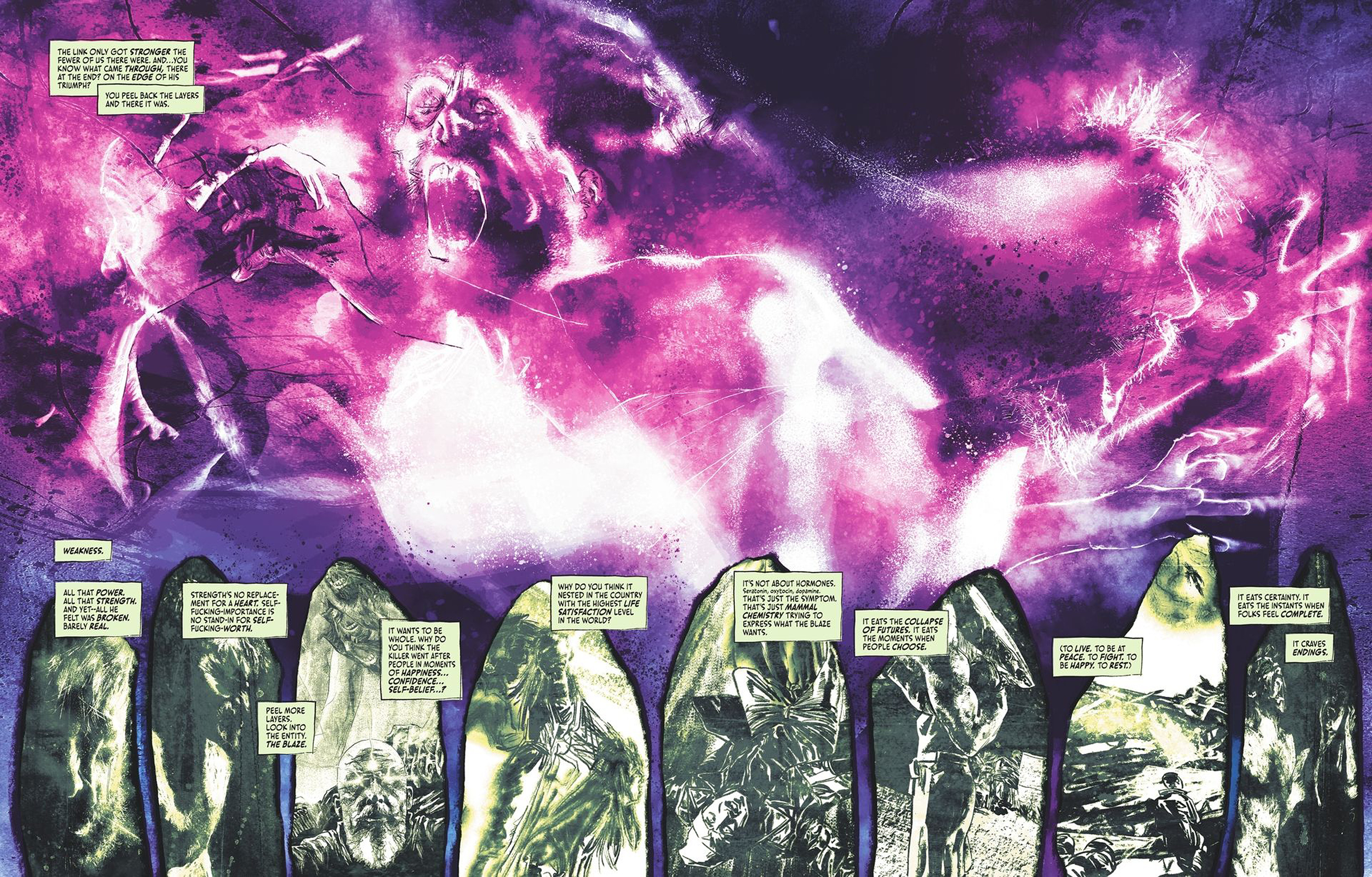 Read online Suicide Squad: Blaze comic -  Issue #3 - 33