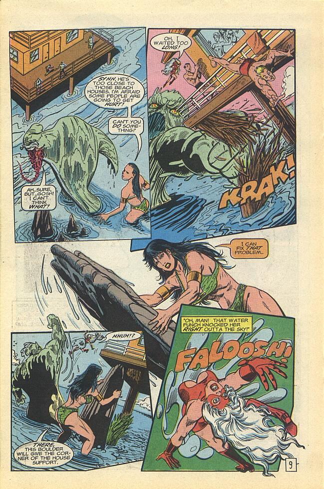 Read online Femforce comic -  Issue #77 - 20