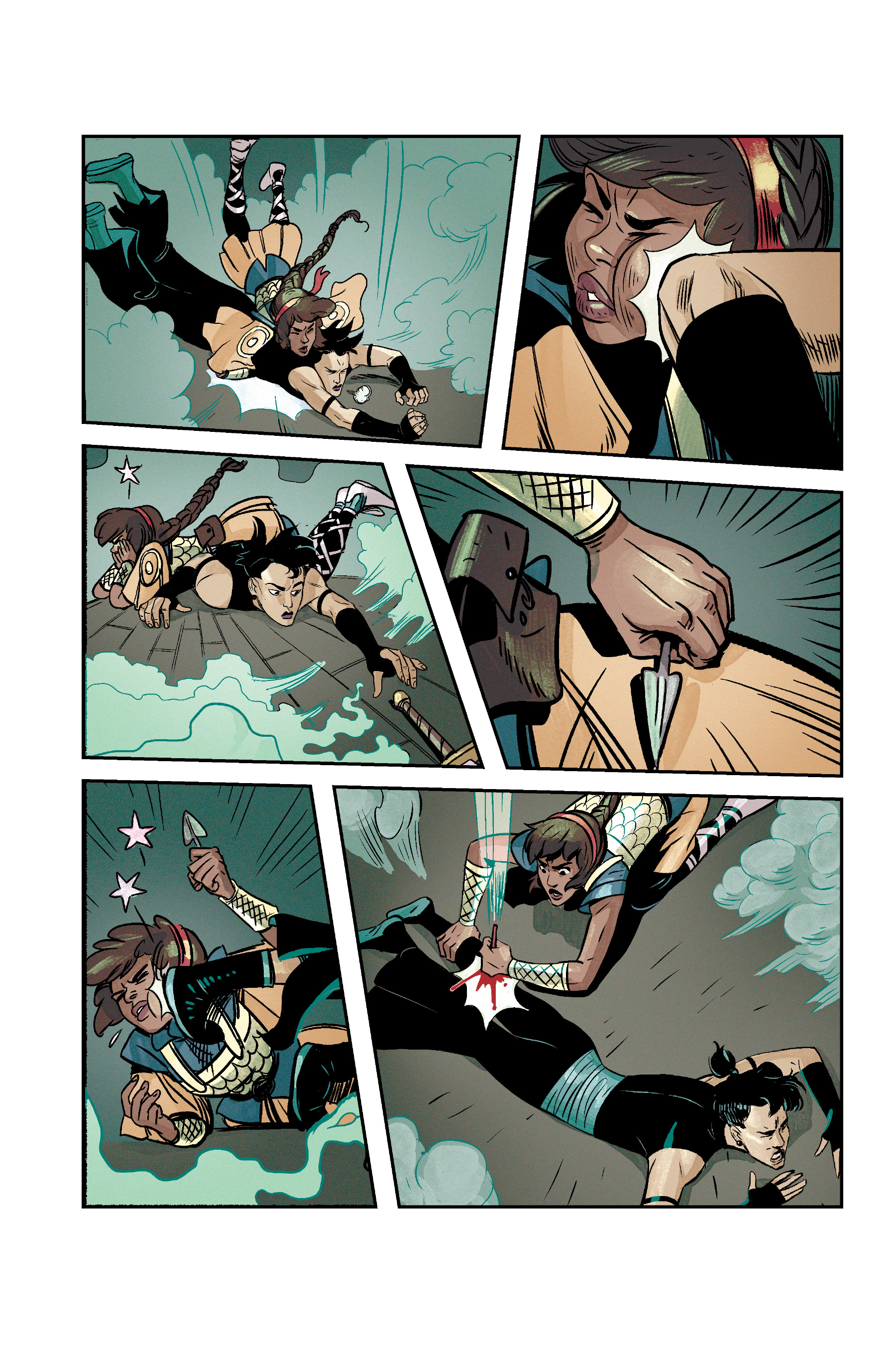 Read online Norroway comic -  Issue # TPB 1 (Part 2) - 50