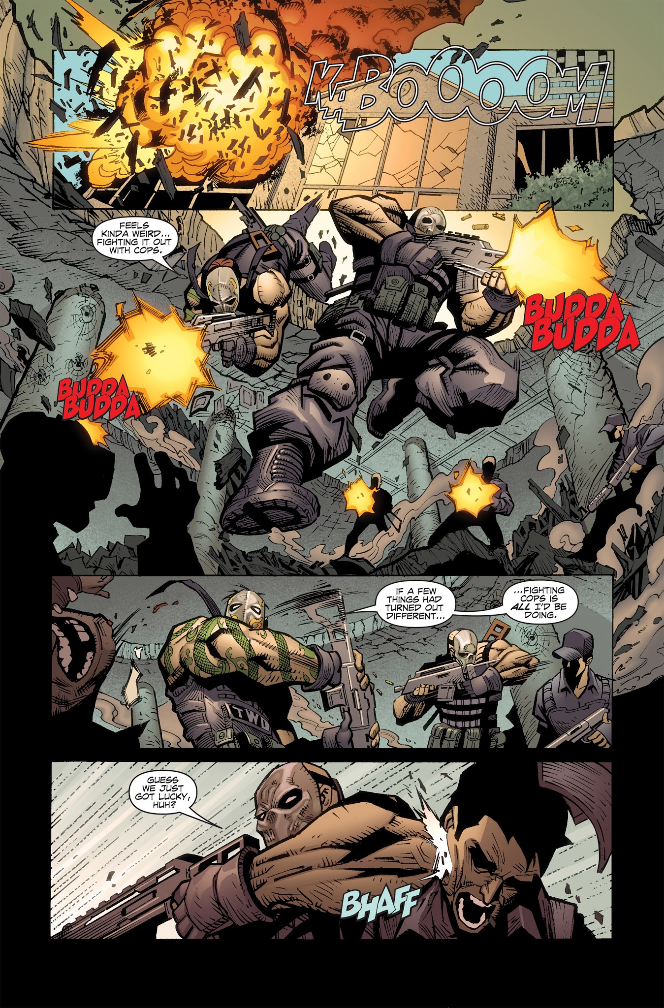 Read online Army of Two comic -  Issue #2 - 11