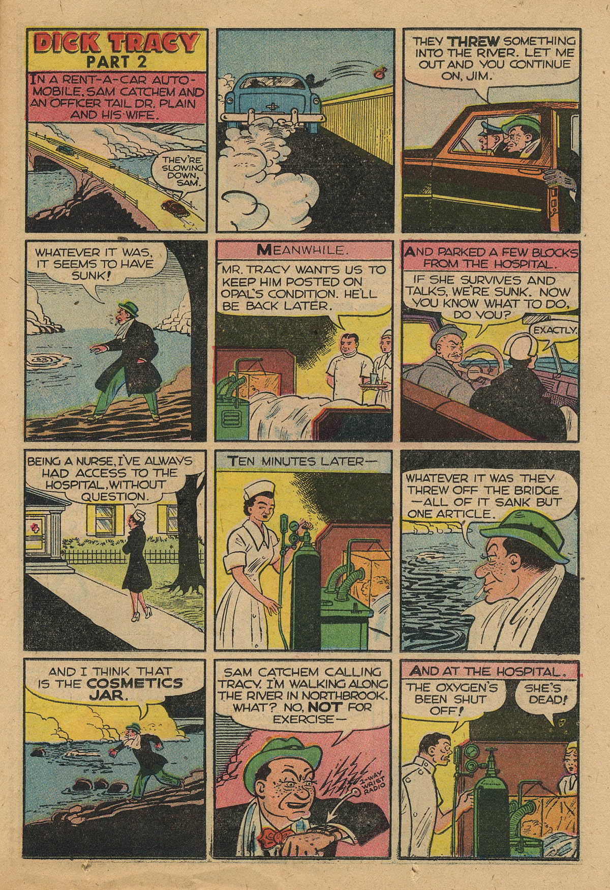 Read online Dick Tracy comic -  Issue #71 - 20