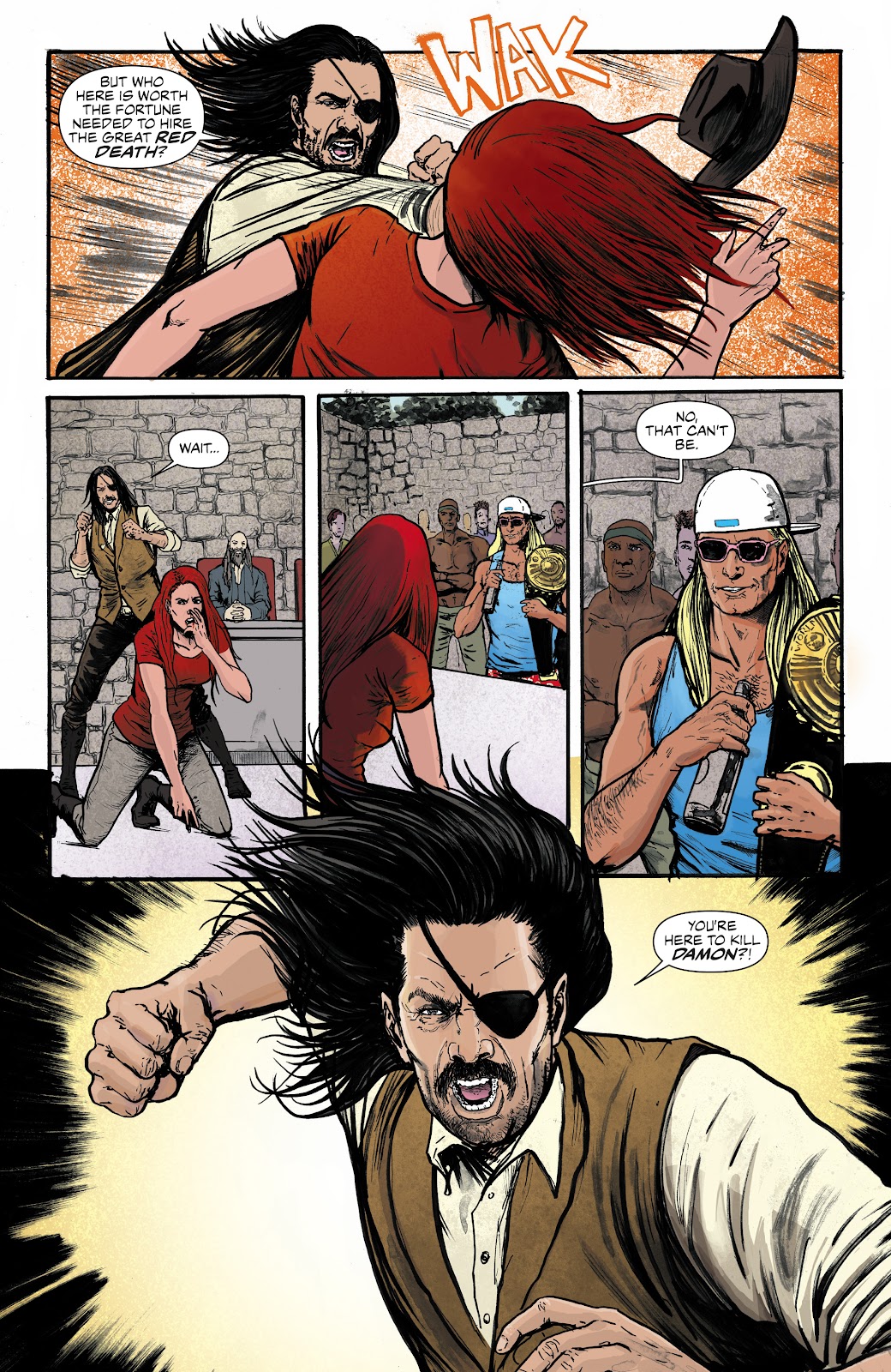 Dead Legends issue TPB - Page 61