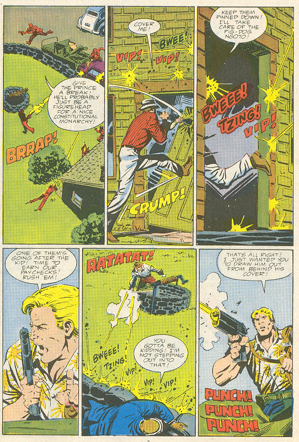 Read online G.I. Joe Special Missions comic -  Issue #10 - 4