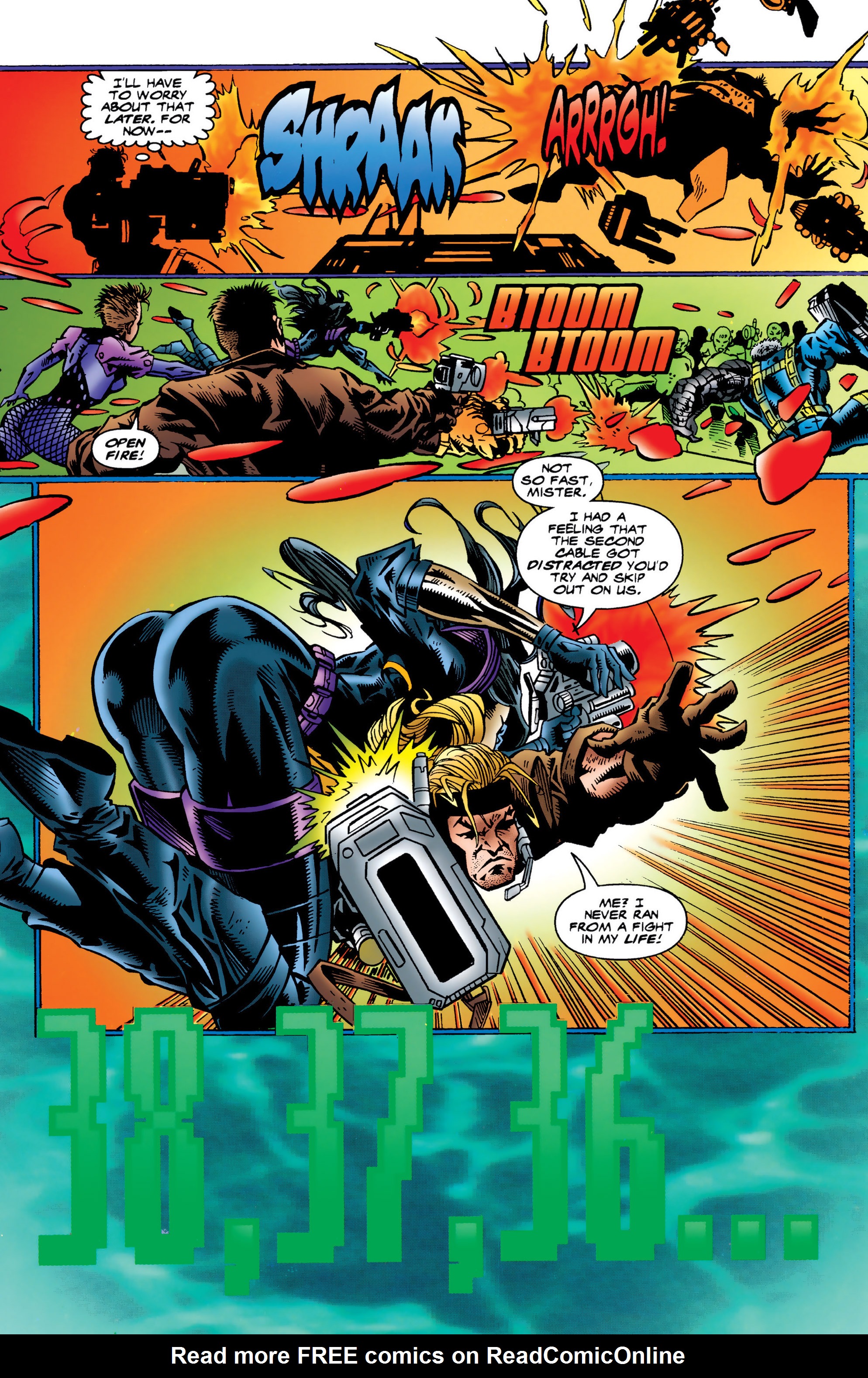 Read online Cable and X-Force Classic comic -  Issue # TPB (Part 3) - 90