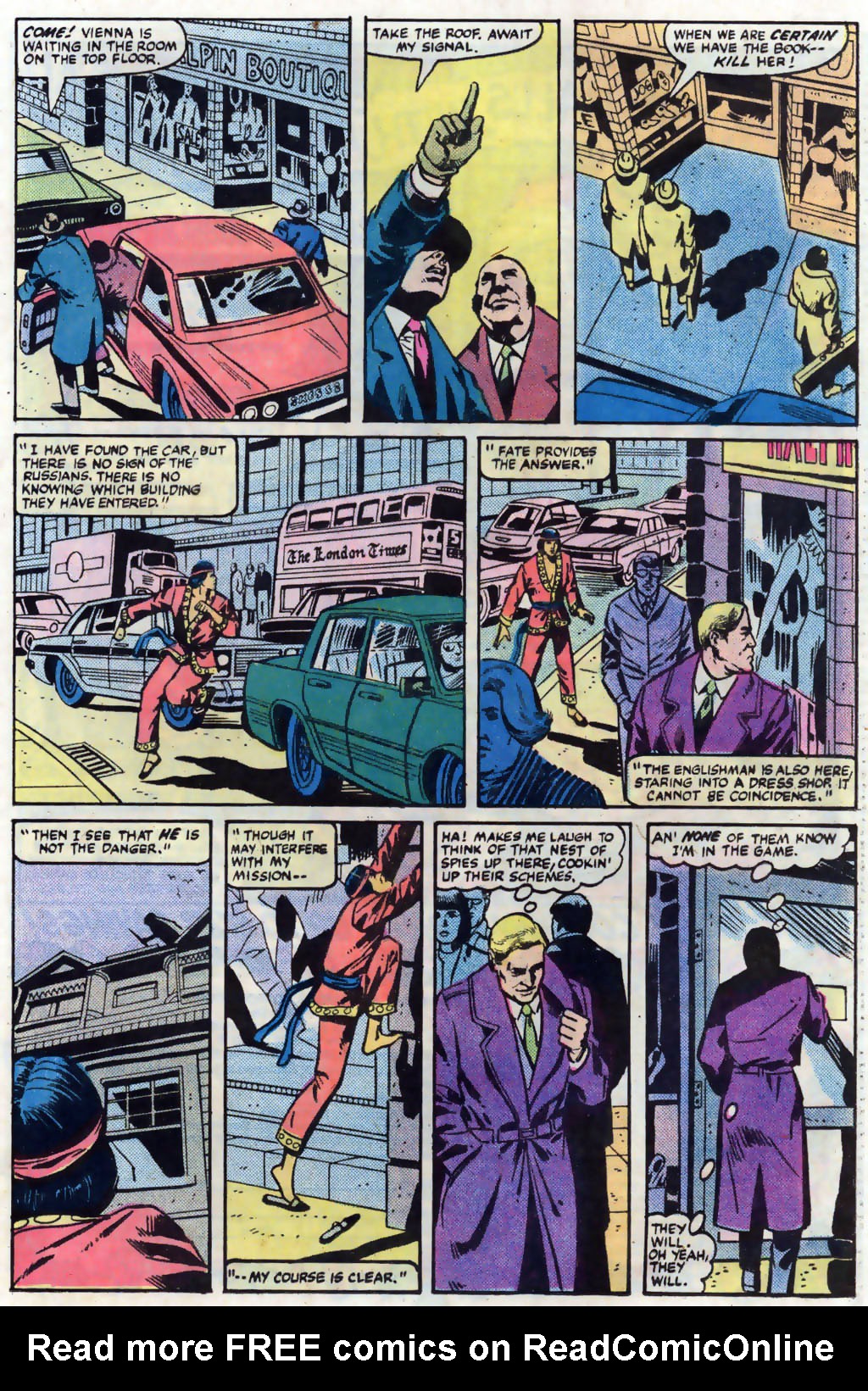 Read online Master of Kung Fu (1974) comic -  Issue #121 - 16