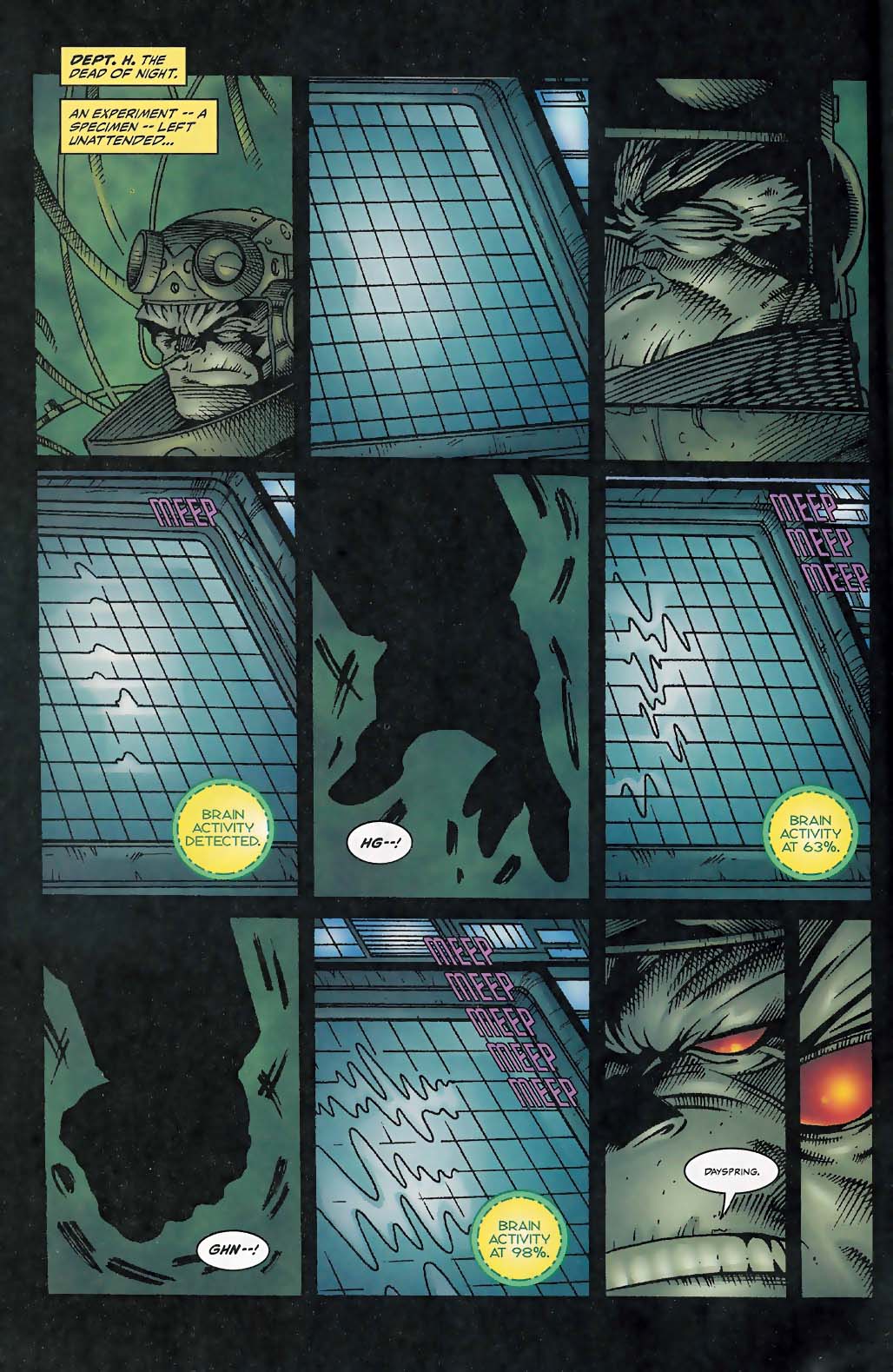 Read online Wolverine/Cable comic -  Issue # Full - 31