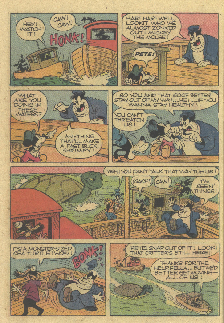Read online Walt Disney's Comics and Stories comic -  Issue #429 - 21
