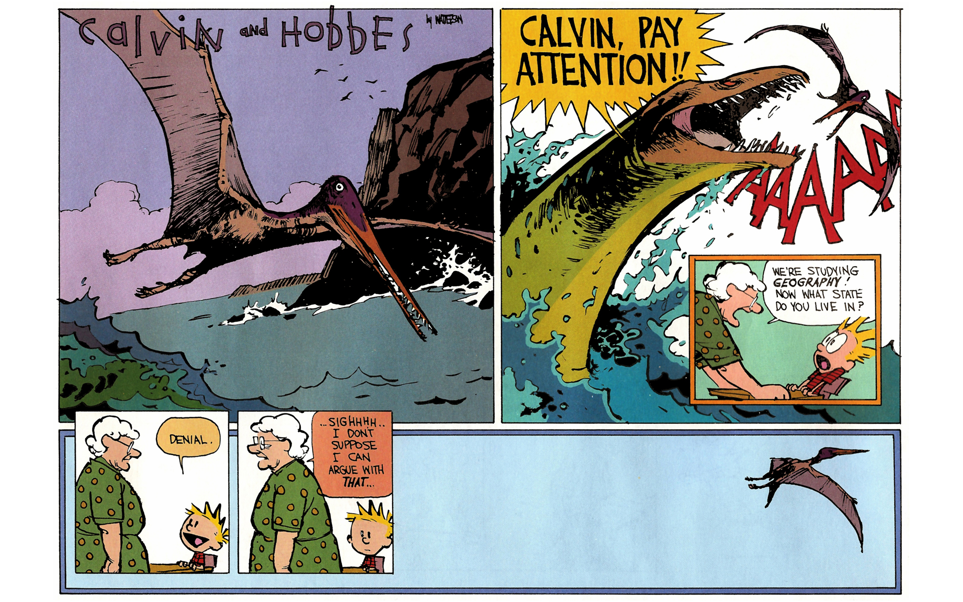 Read online Calvin and Hobbes comic -  Issue #8 - 144