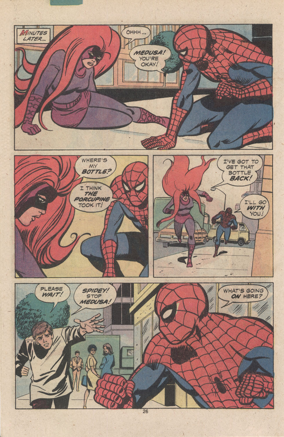 Read online Spidey Super Stories comic -  Issue #54 - 28