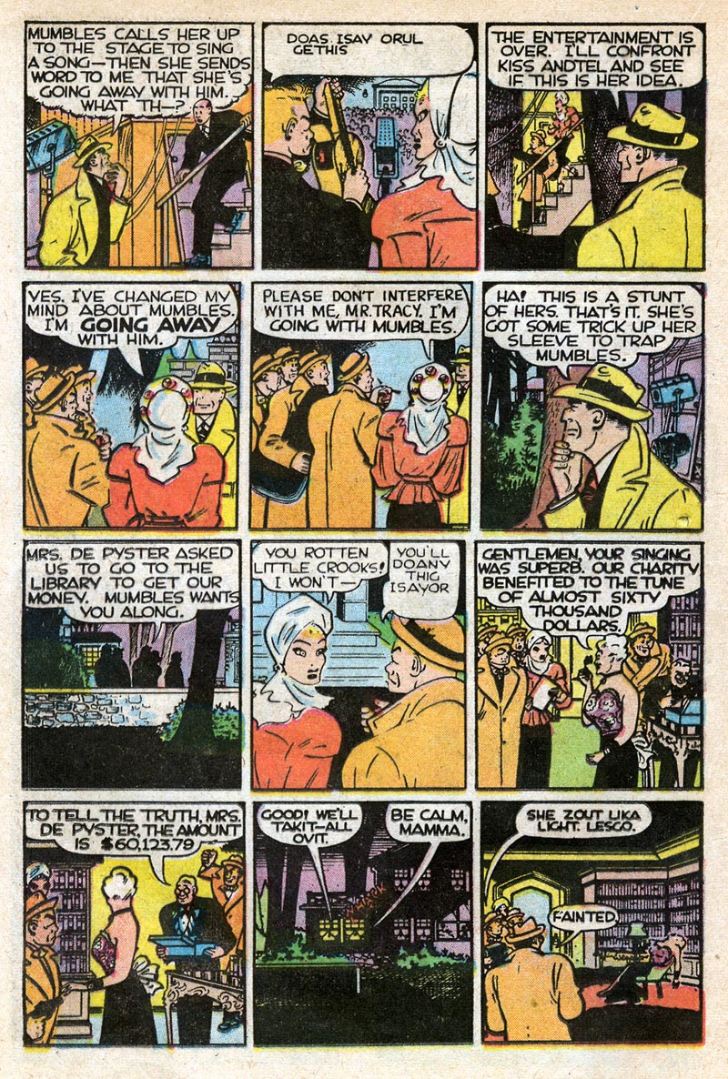 Read online Dick Tracy comic -  Issue #120 - 12