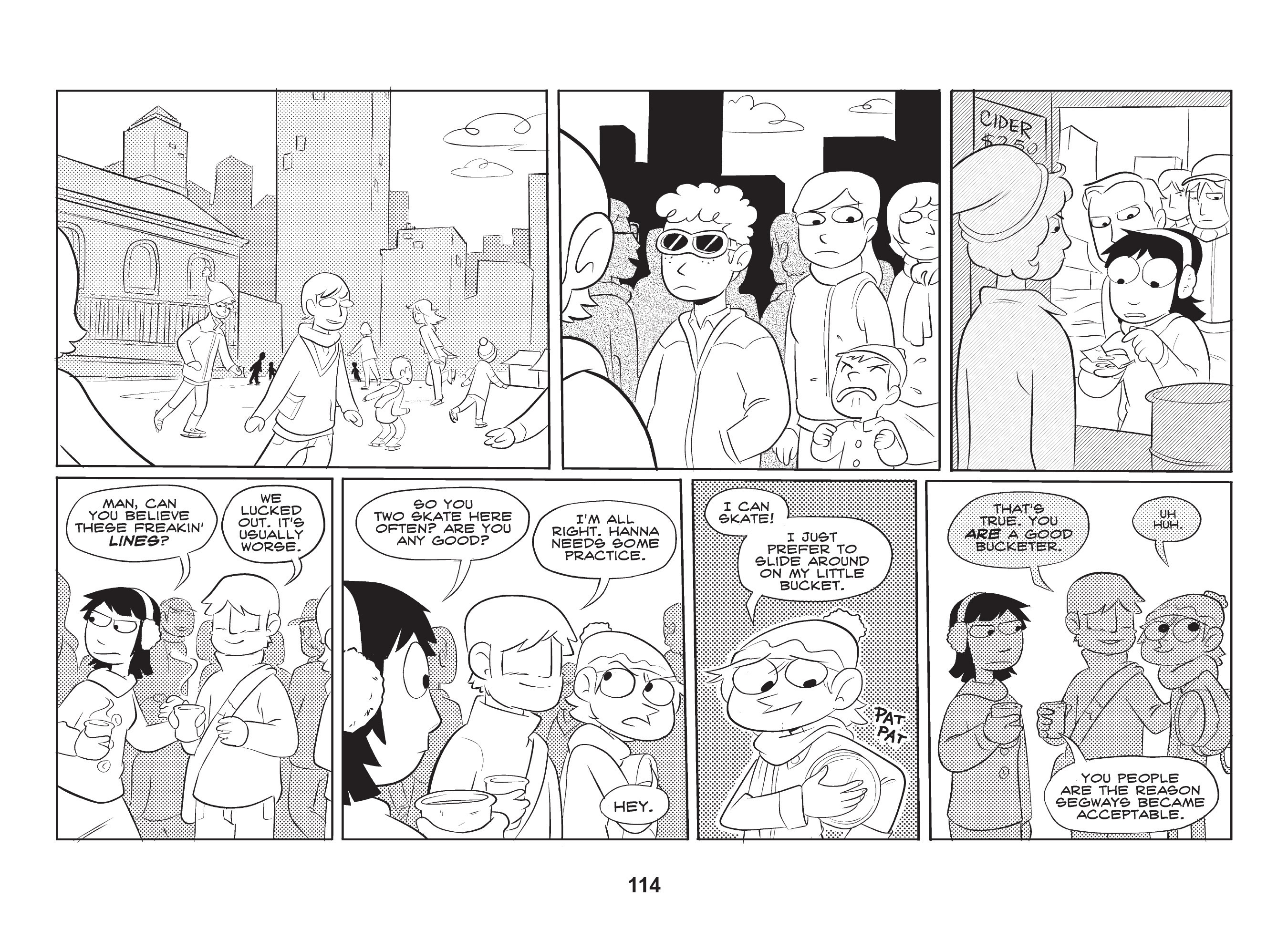 Read online Octopus Pie comic -  Issue # TPB 1 (Part 2) - 6