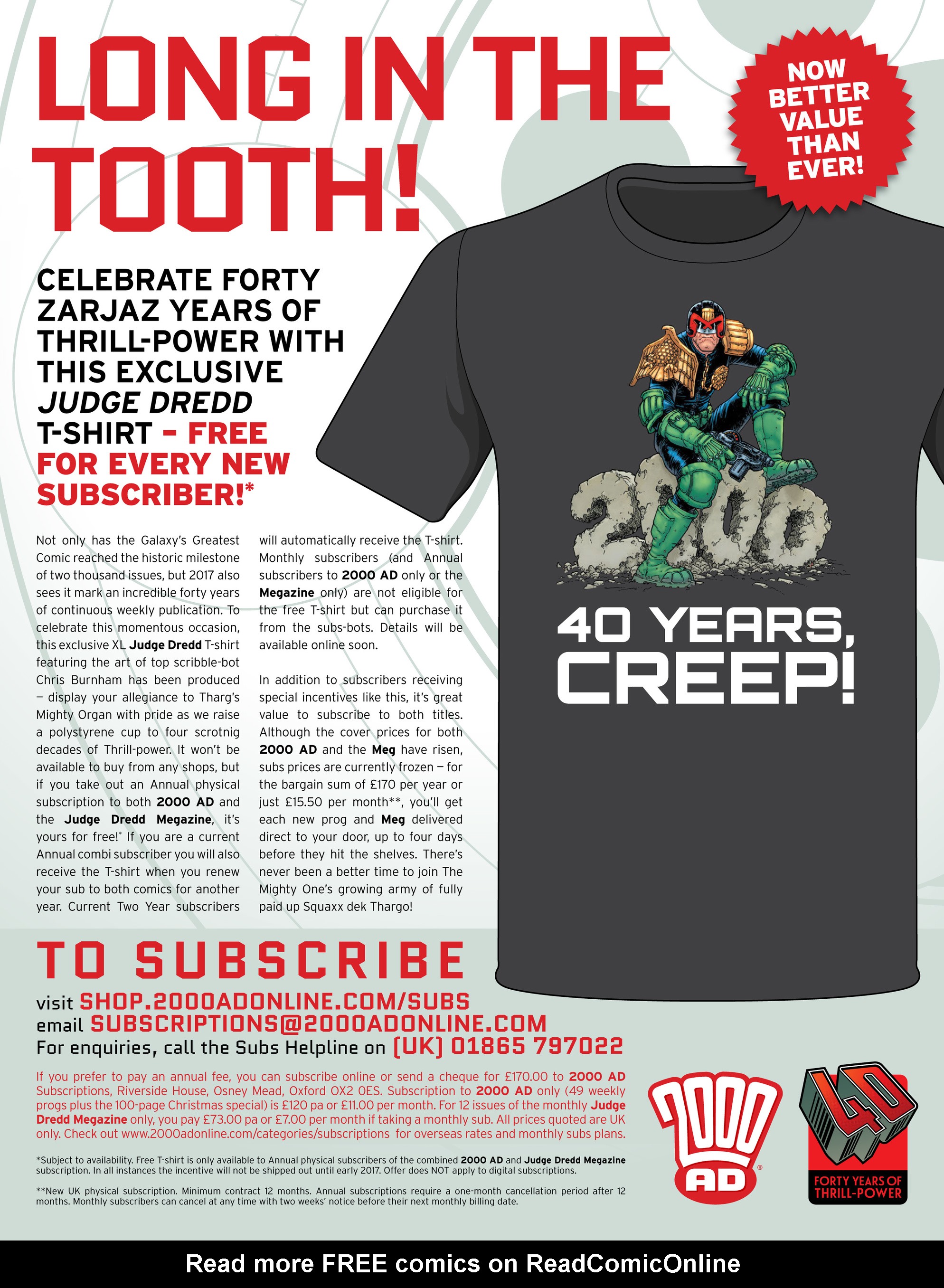Read online 2000 AD comic -  Issue #2016 - 25