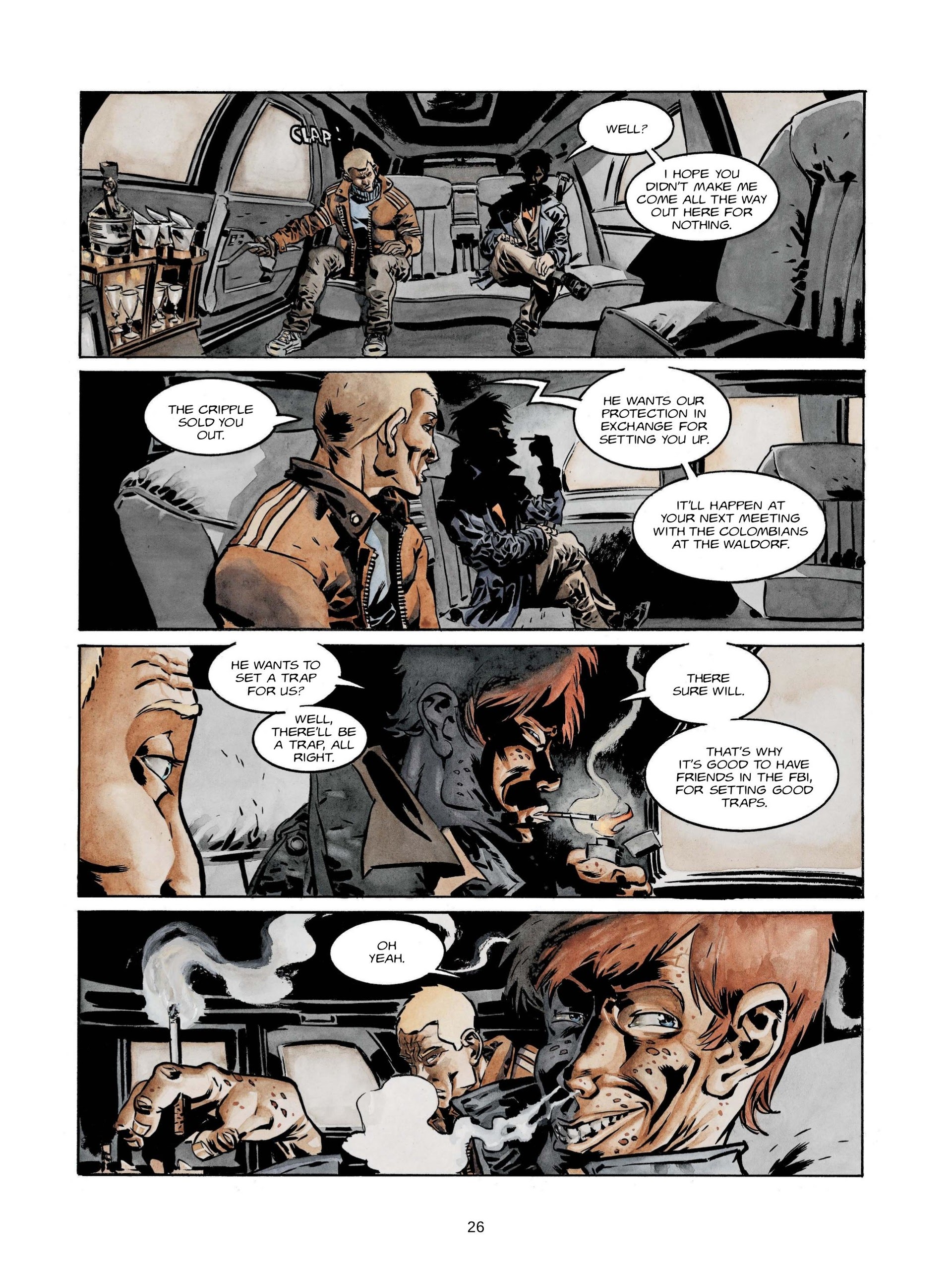 Read online Bloody Winter comic -  Issue # Full - 28