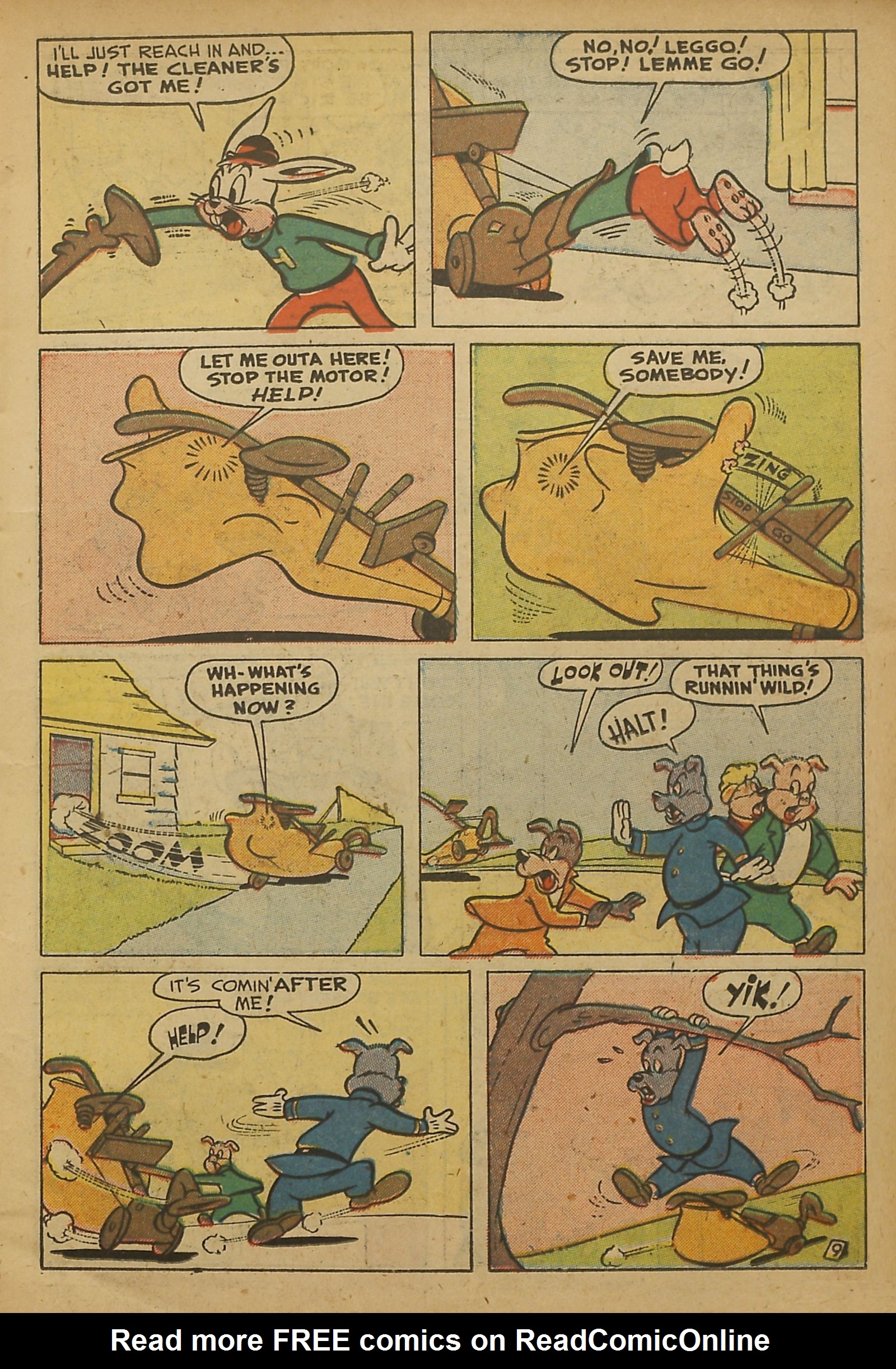 Read online Happy Comics comic -  Issue #37 - 11