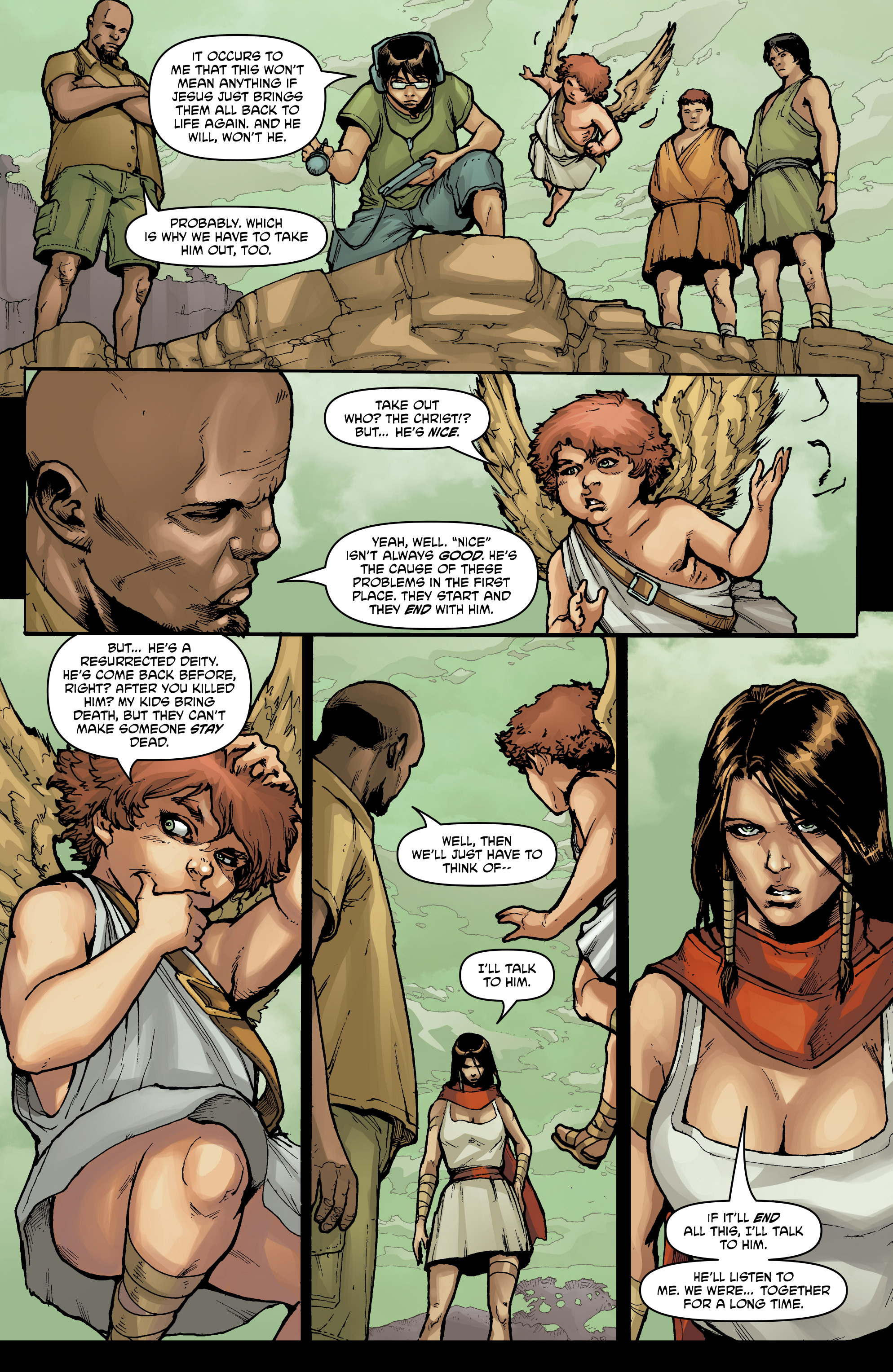 Read online God Is Dead comic -  Issue #24 - 10