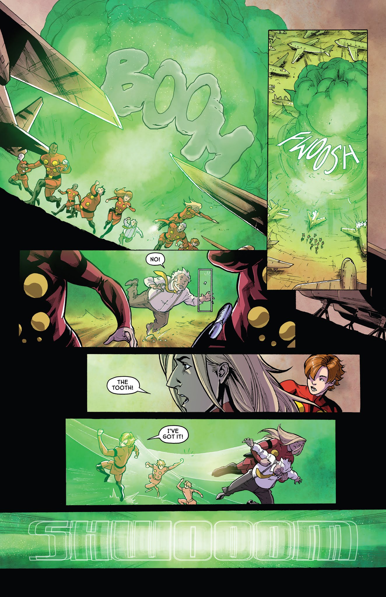 Read online Cyborg 009 comic -  Issue #3 - 8