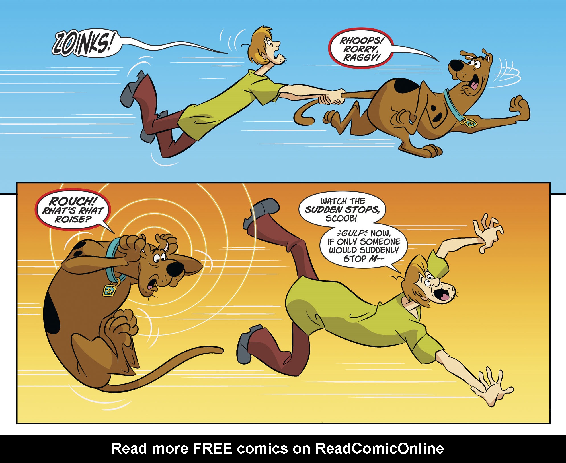 Read online Scooby-Doo! Team-Up comic -  Issue #74 - 6