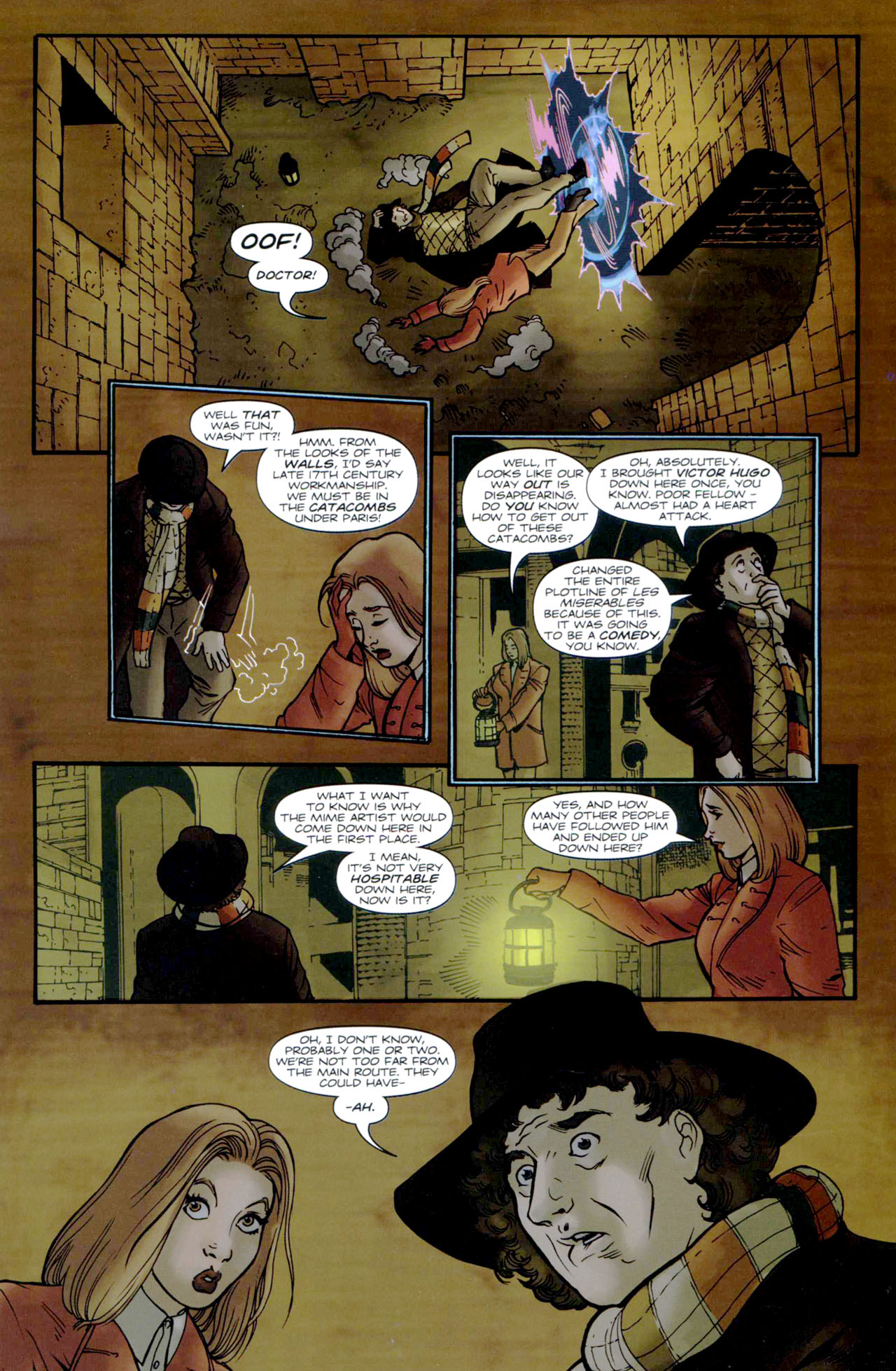 Read online Doctor Who: The Forgotten comic -  Issue #3 - 7