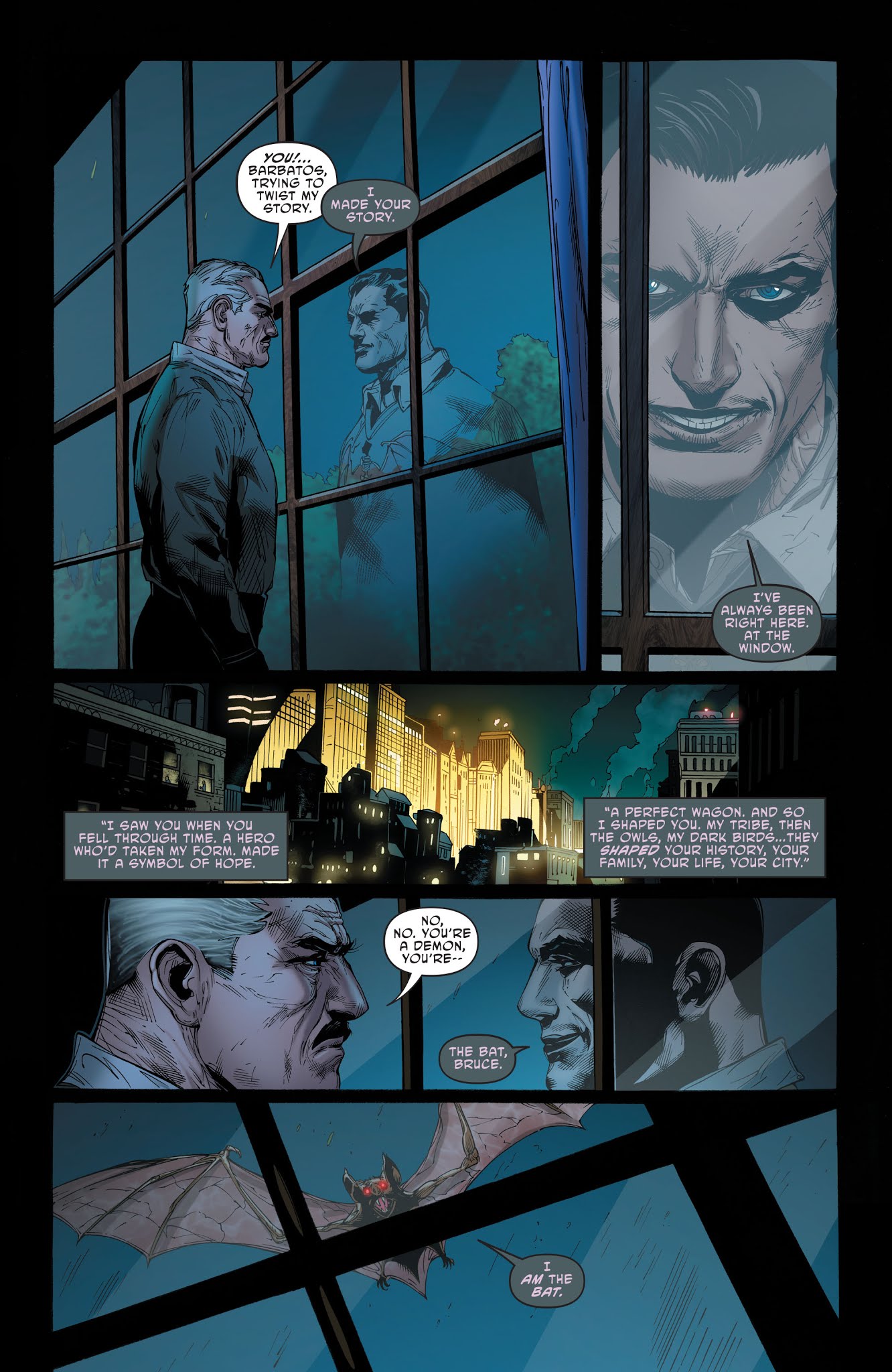 Read online Dark Nights: Metal: The Resistance comic -  Issue # TPB (Part 2) - 8