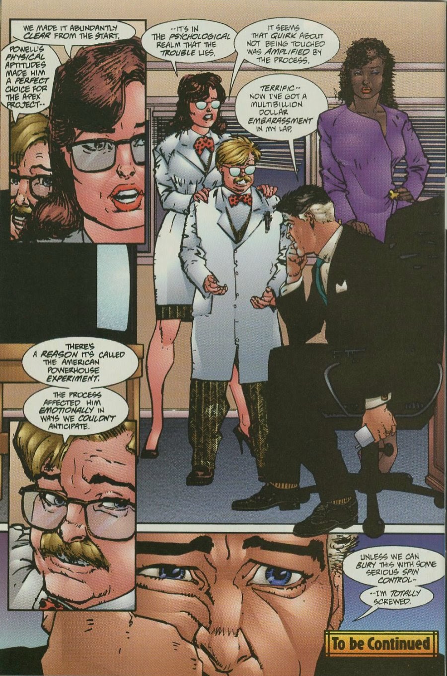 Read online Power & Glory comic -  Issue #2 - 28