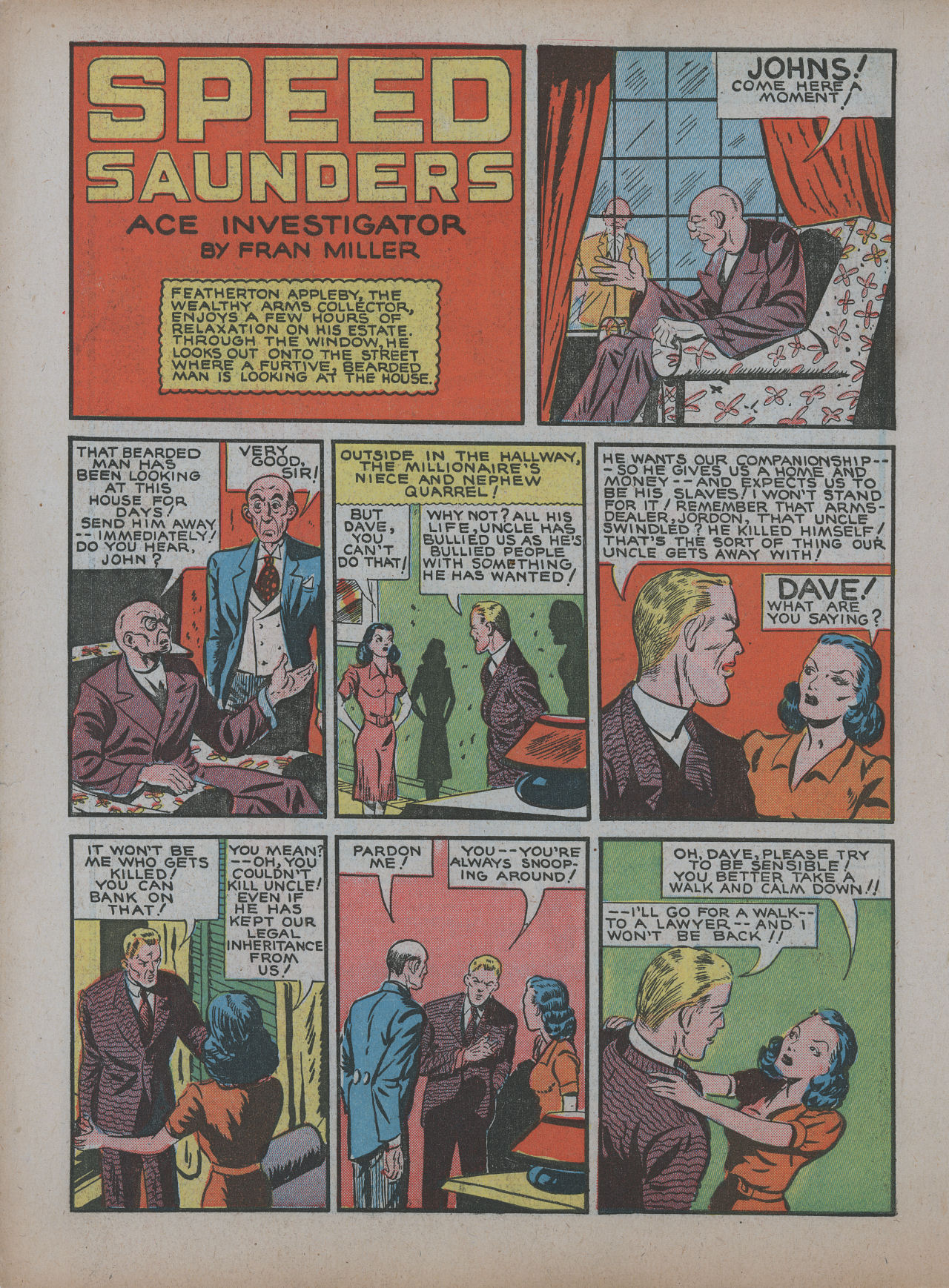 Read online Detective Comics (1937) comic -  Issue #48 - 38