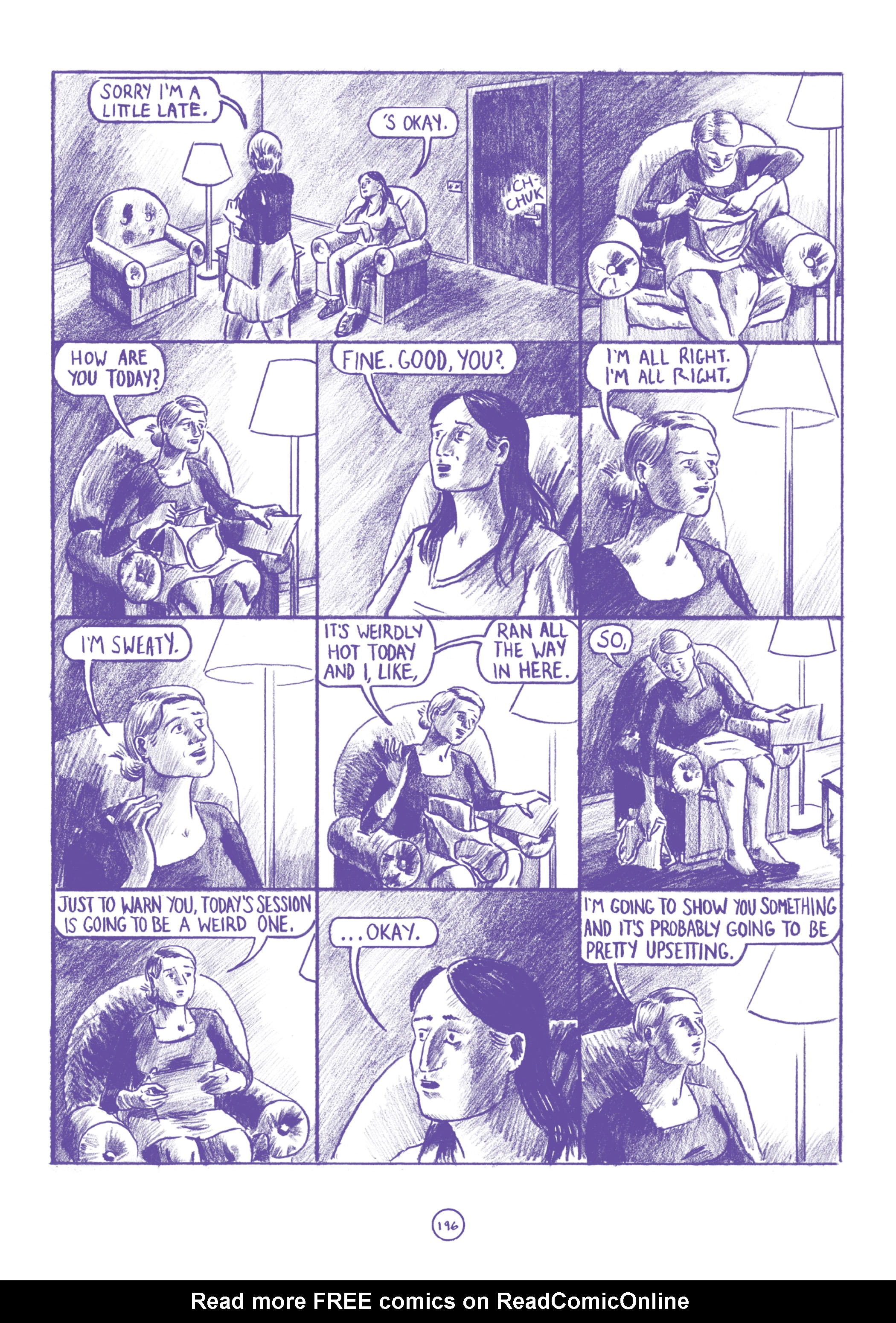 Read online Ultrasound comic -  Issue # TPB (Part 2) - 95