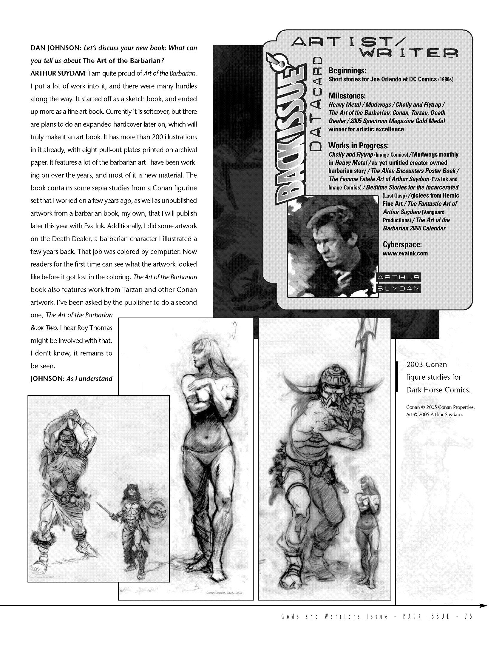 Read online Back Issue comic -  Issue #11 - 77