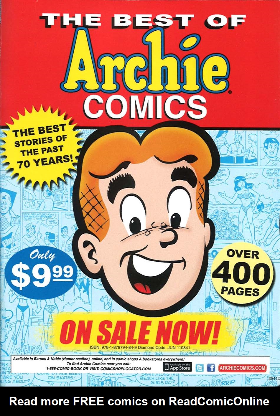 Read online World of Archie Double Digest comic -  Issue #10 - 163