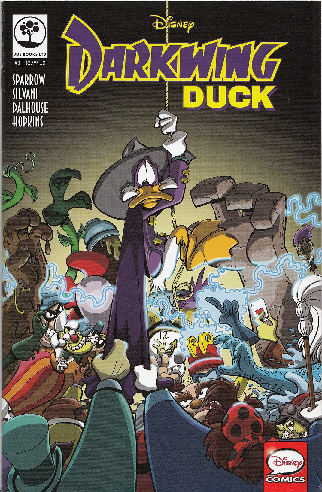 Read online Disney Darkwing Duck comic -  Issue #3 - 1