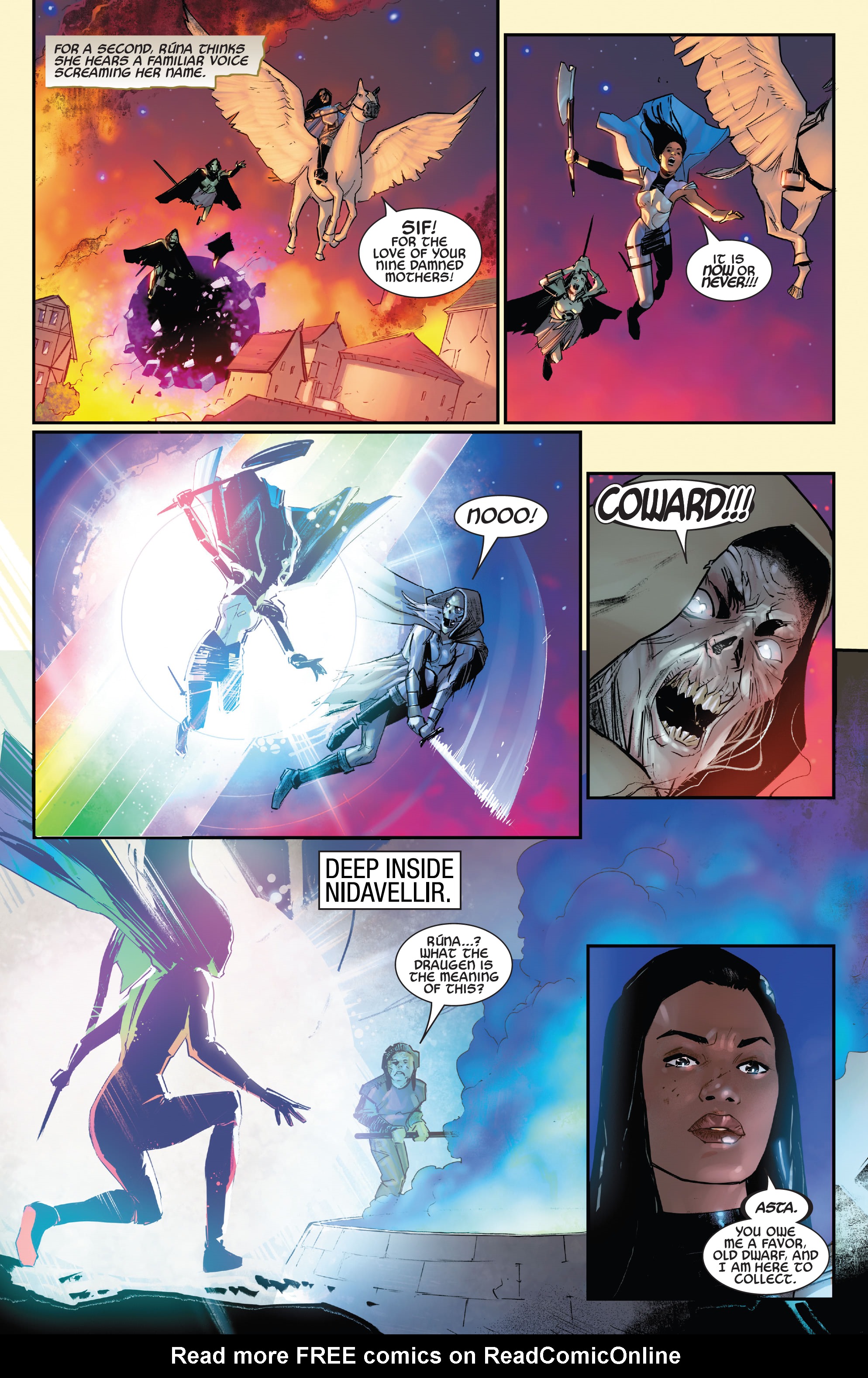 Read online Jane Foster & The Mighty Thor comic -  Issue #5 - 9