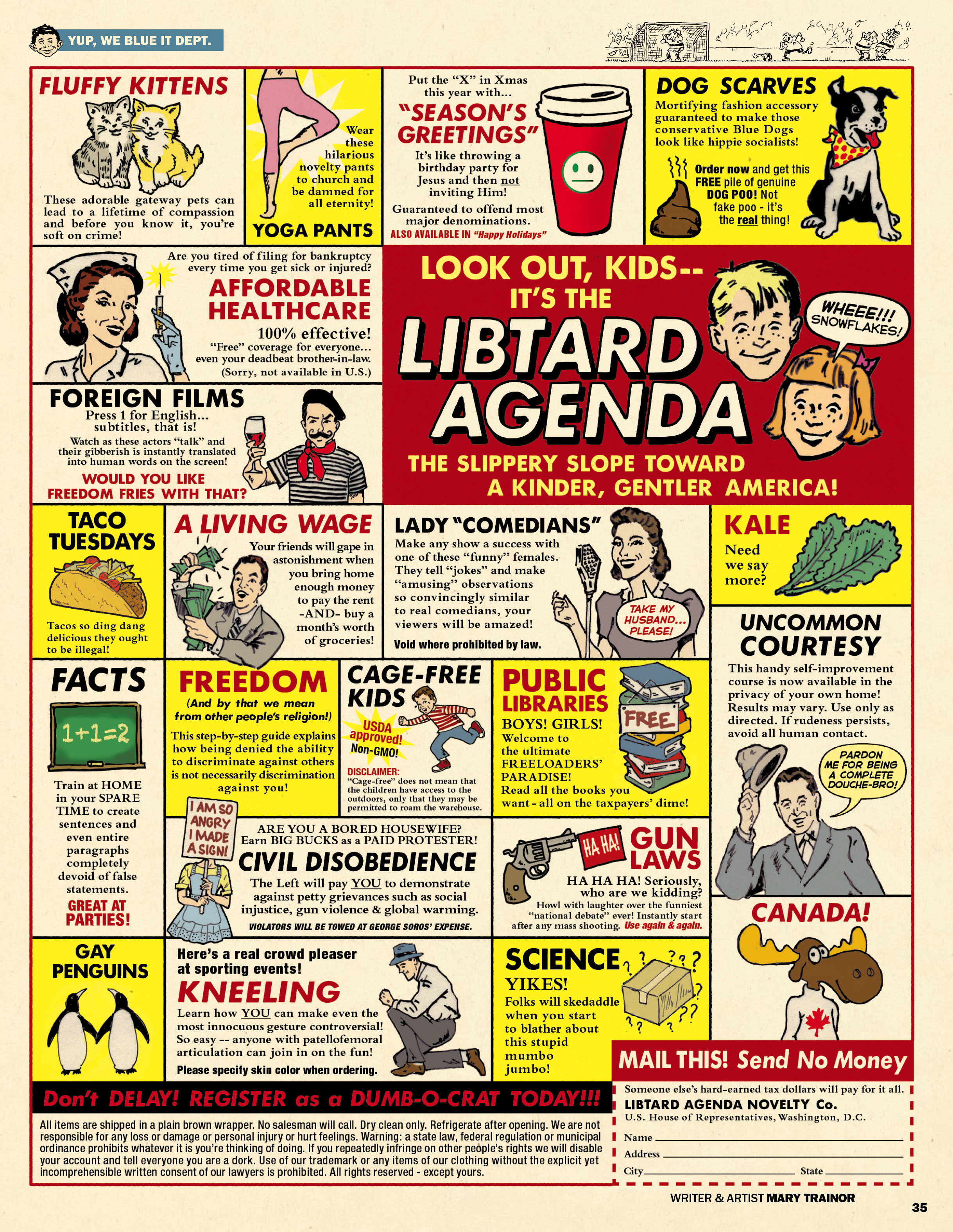 Read online MAD Magazine comic -  Issue #6 - 32