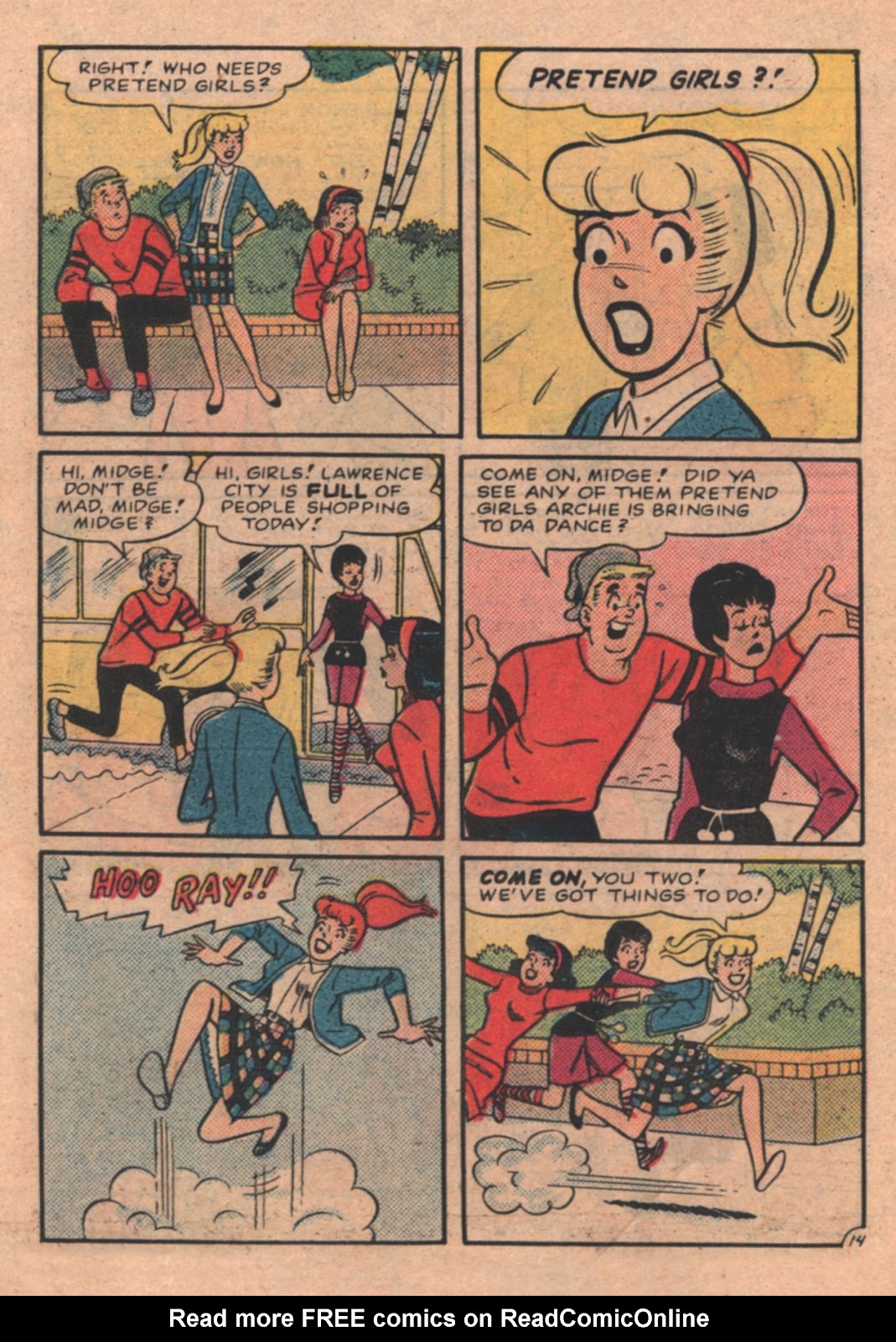 Betty and Veronica Annual Digest Magazine issue 4 - Page 118