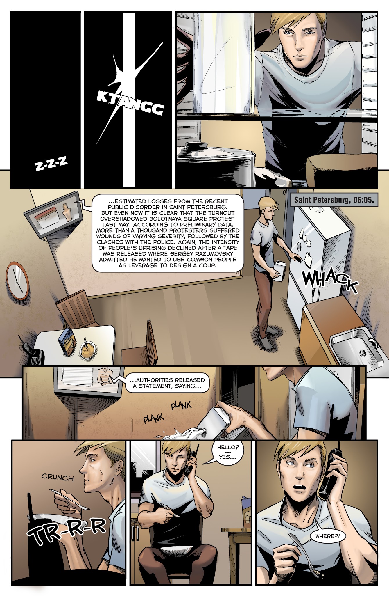 Read online Major Grom comic -  Issue #10 - 24