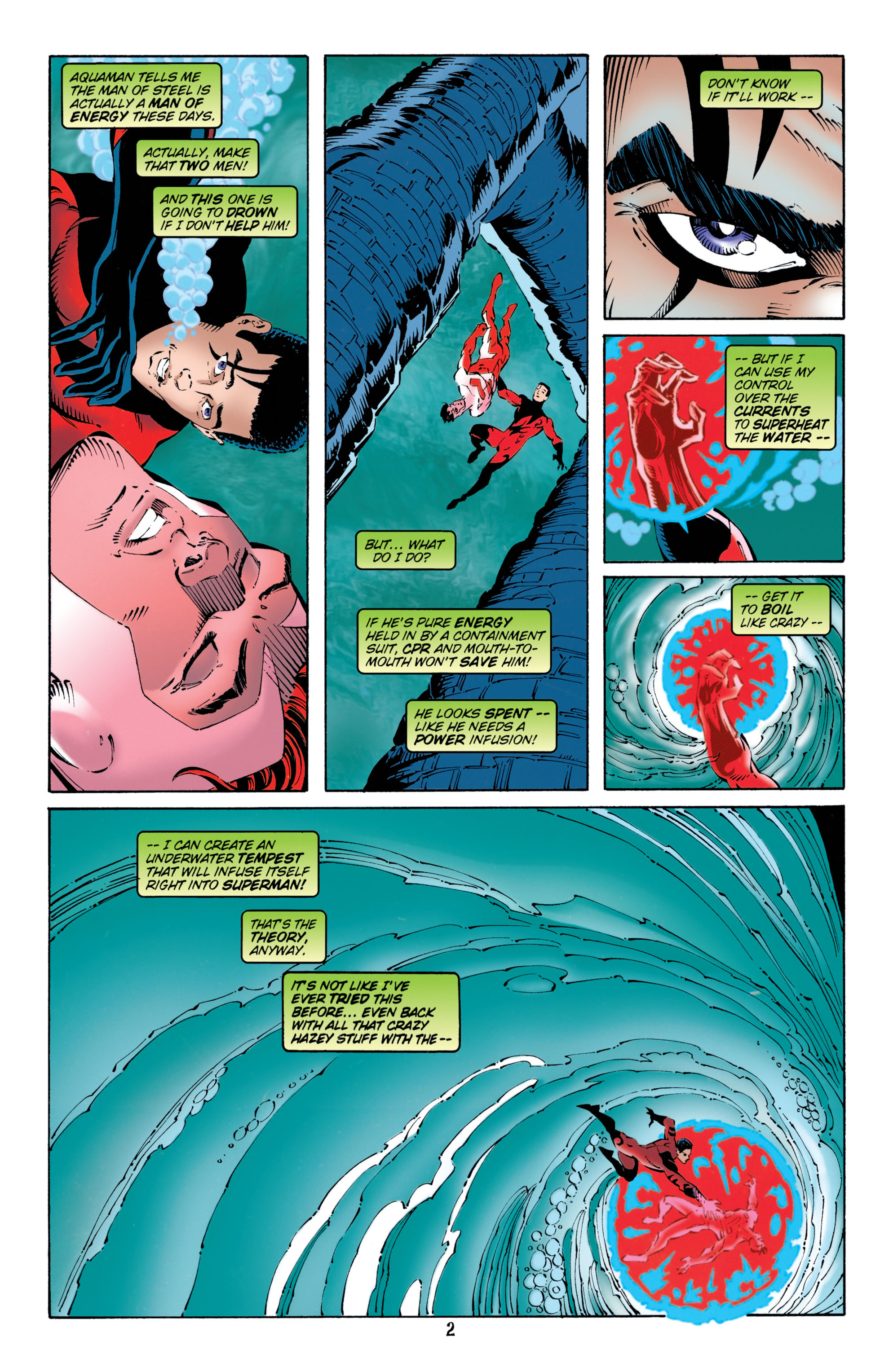 Read online Teen Titans (1996) comic -  Issue #19 - 3