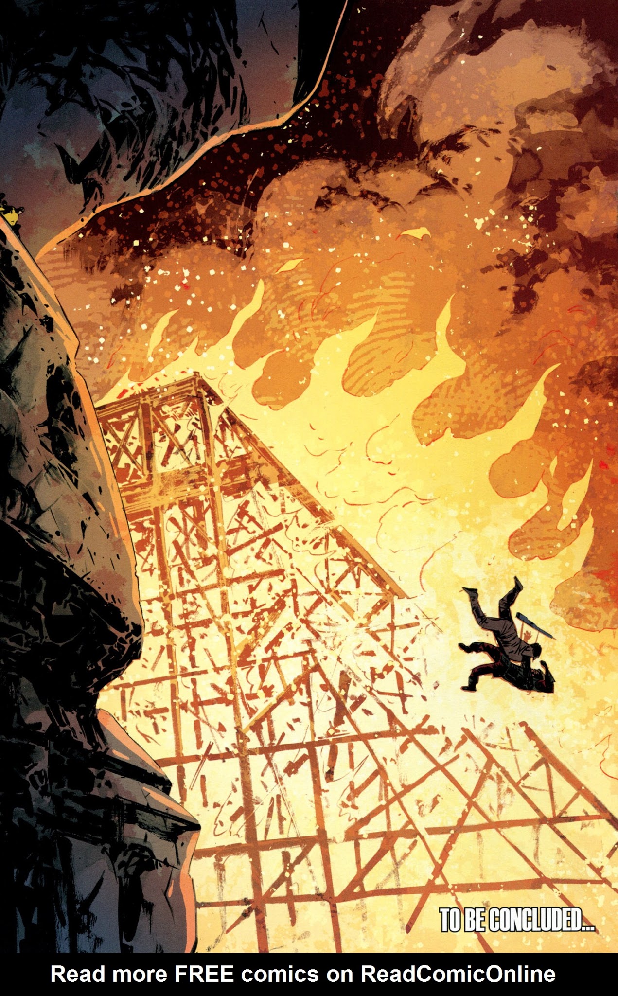 Read online Betrayal of the Planet of the Apes comic -  Issue #3 - 24