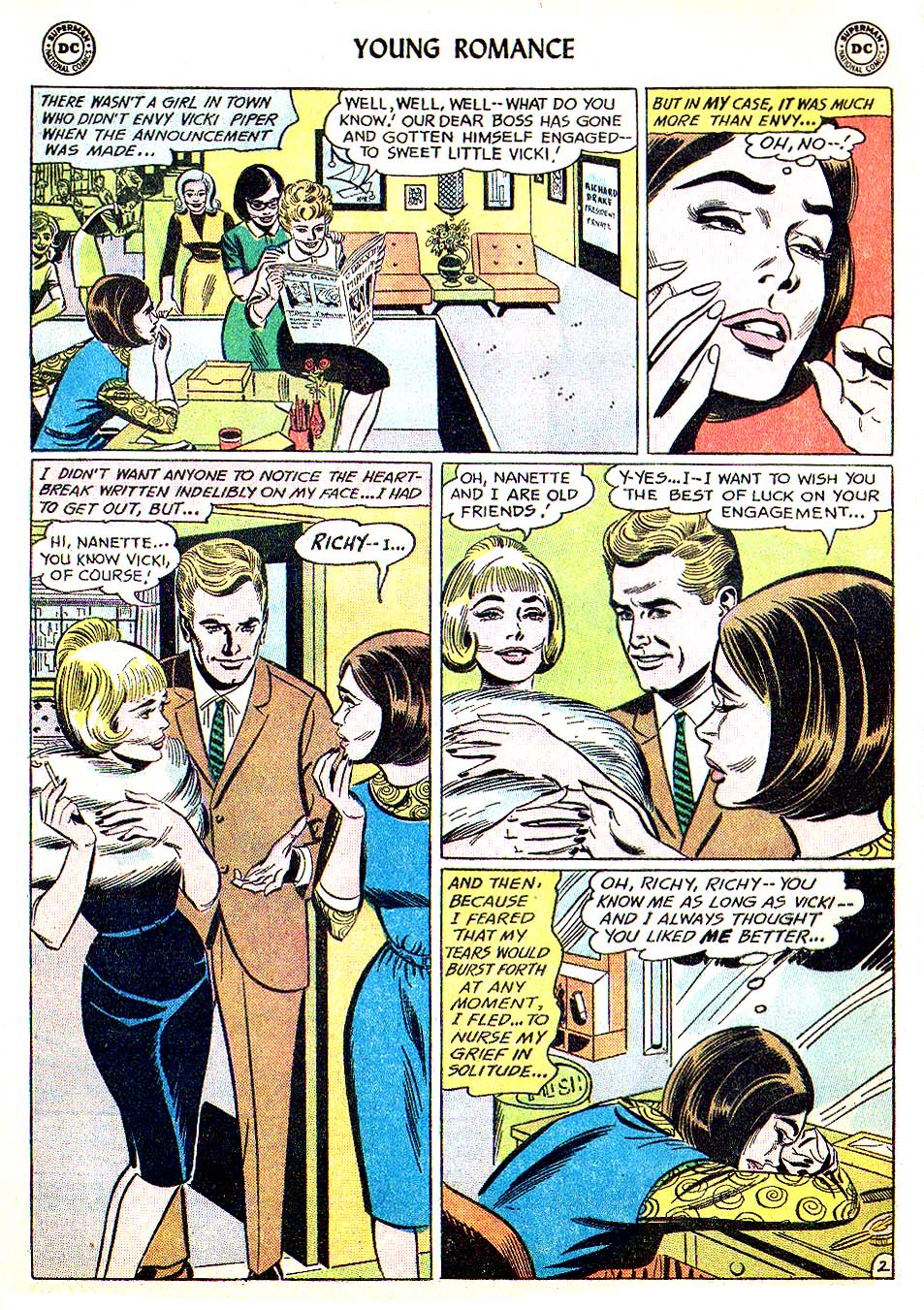 Read online Young Romance comic -  Issue #133 - 4