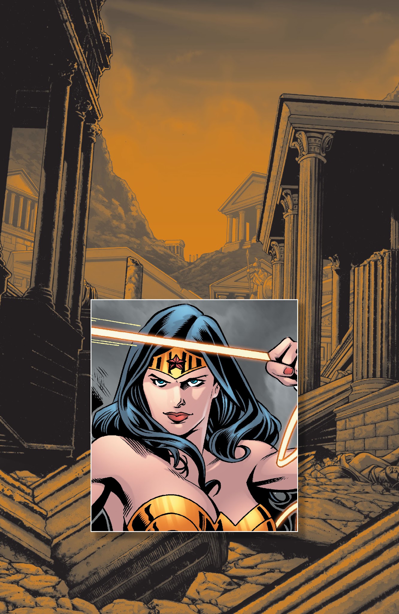 Read online Wonder Woman: Odyssey comic -  Issue # TPB 2 - 138
