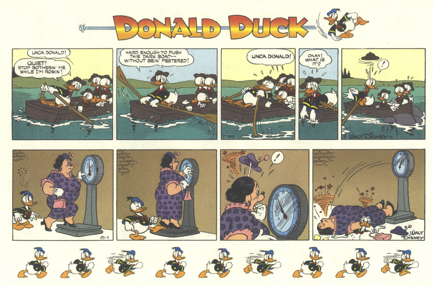 Read online Walt Disney's Donald Duck (1952) comic -  Issue #289 - 24