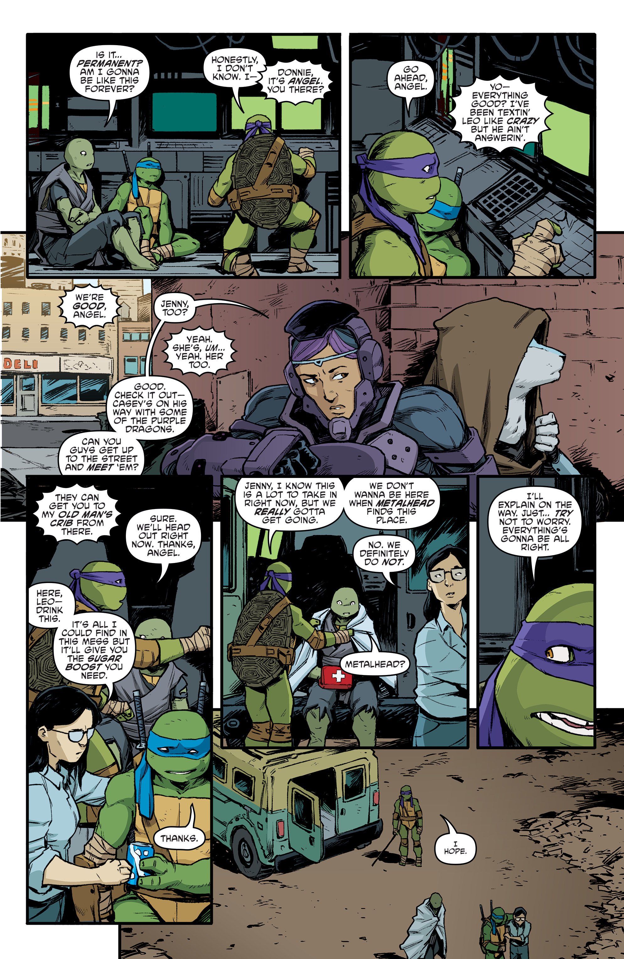 Read online Teenage Mutant Ninja Turtles (2011) comic -  Issue #96 - 5