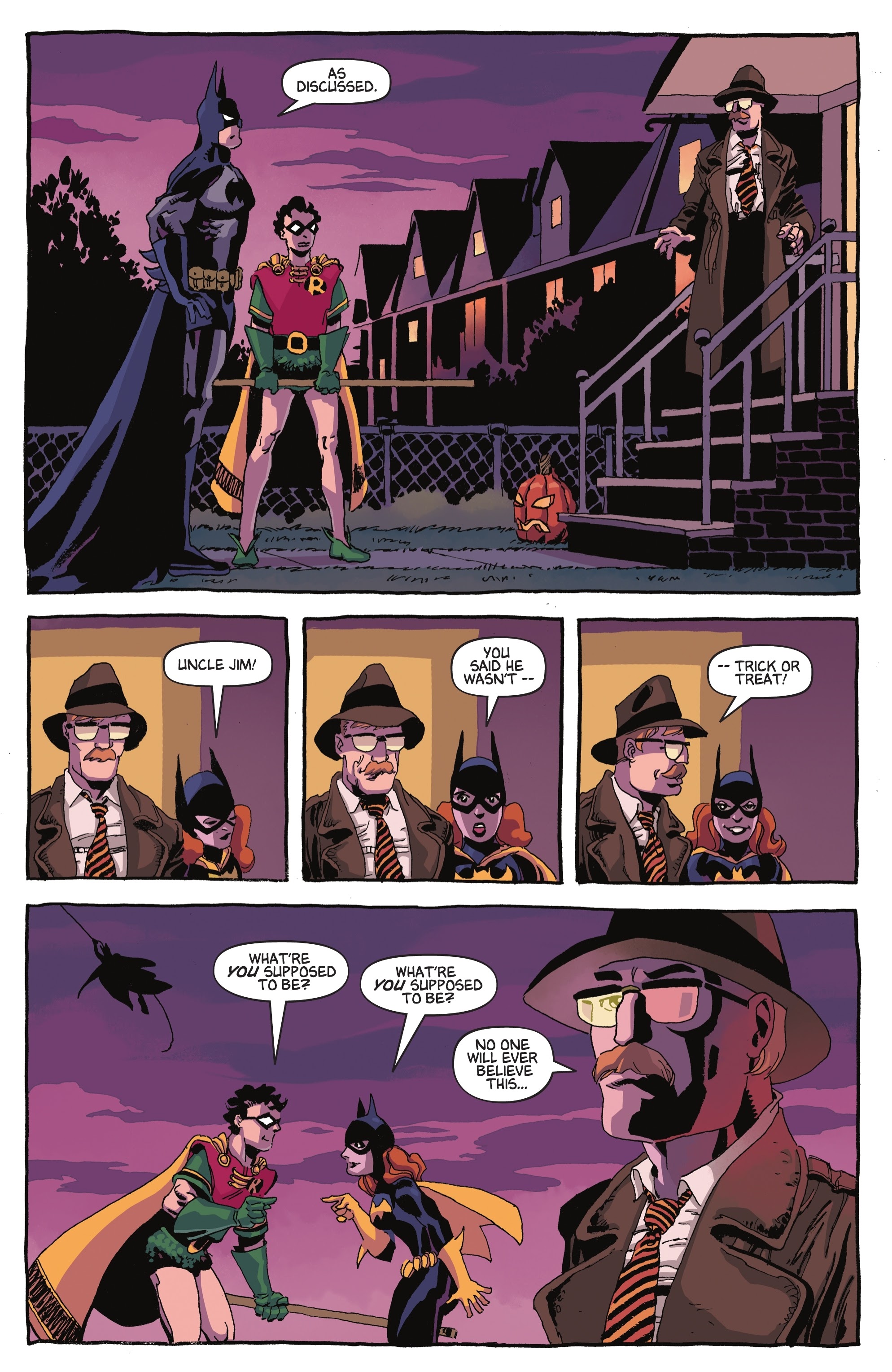 Read online Batman: The Long Halloween comic -  Issue # _Special - 26