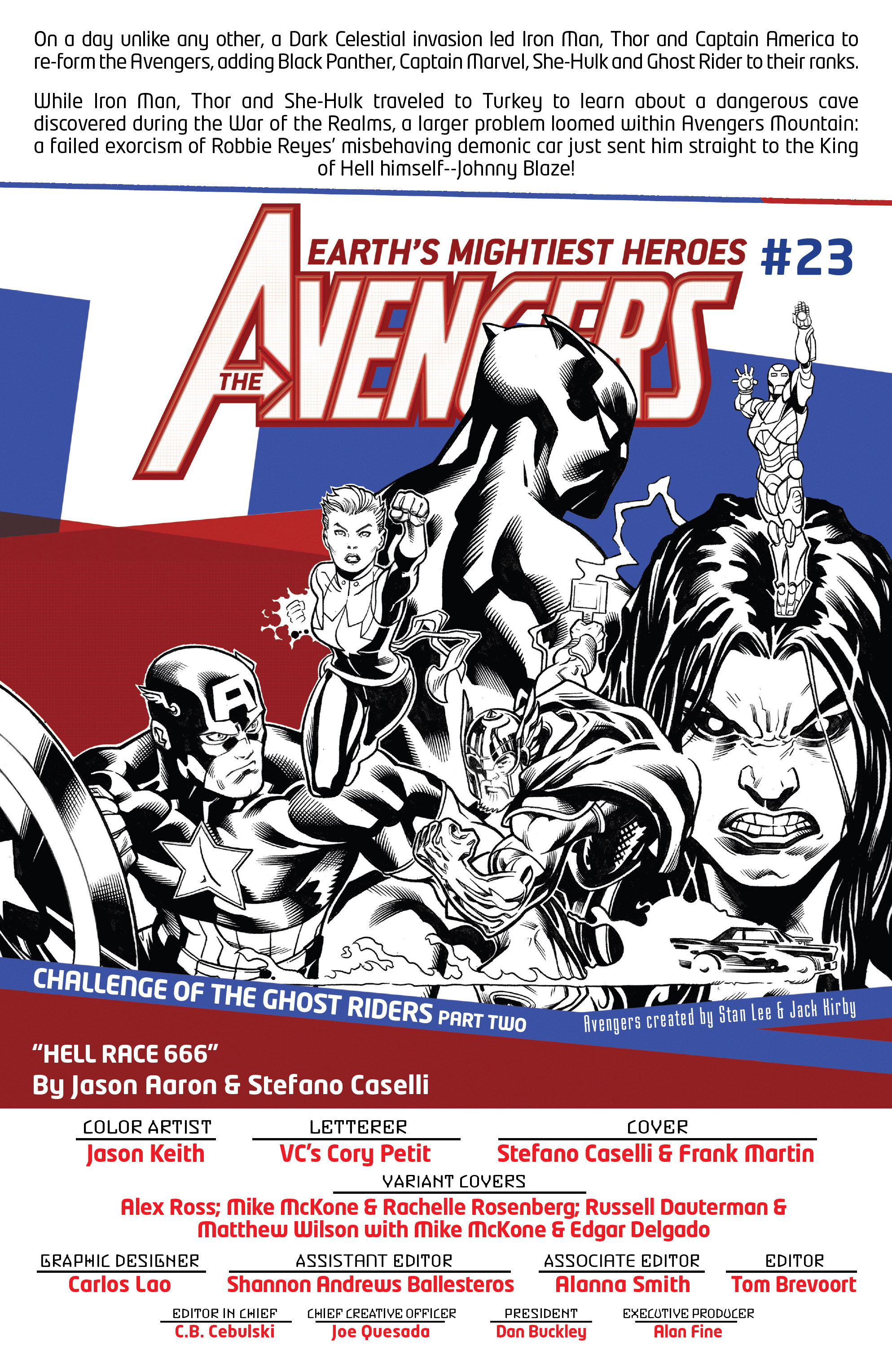 Read online Avengers (2018) comic -  Issue #23 - 2