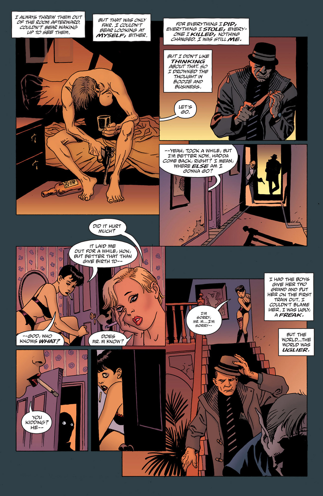 Read online Before Watchmen: Moloch comic -  Issue #1 - 21