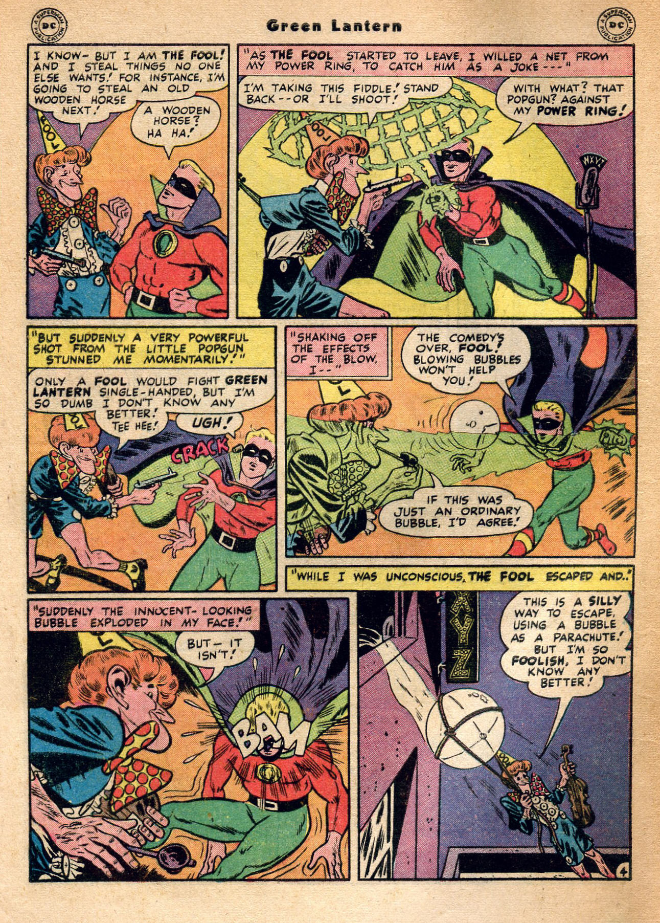 Green Lantern (1941) Issue #28 #28 - English 7