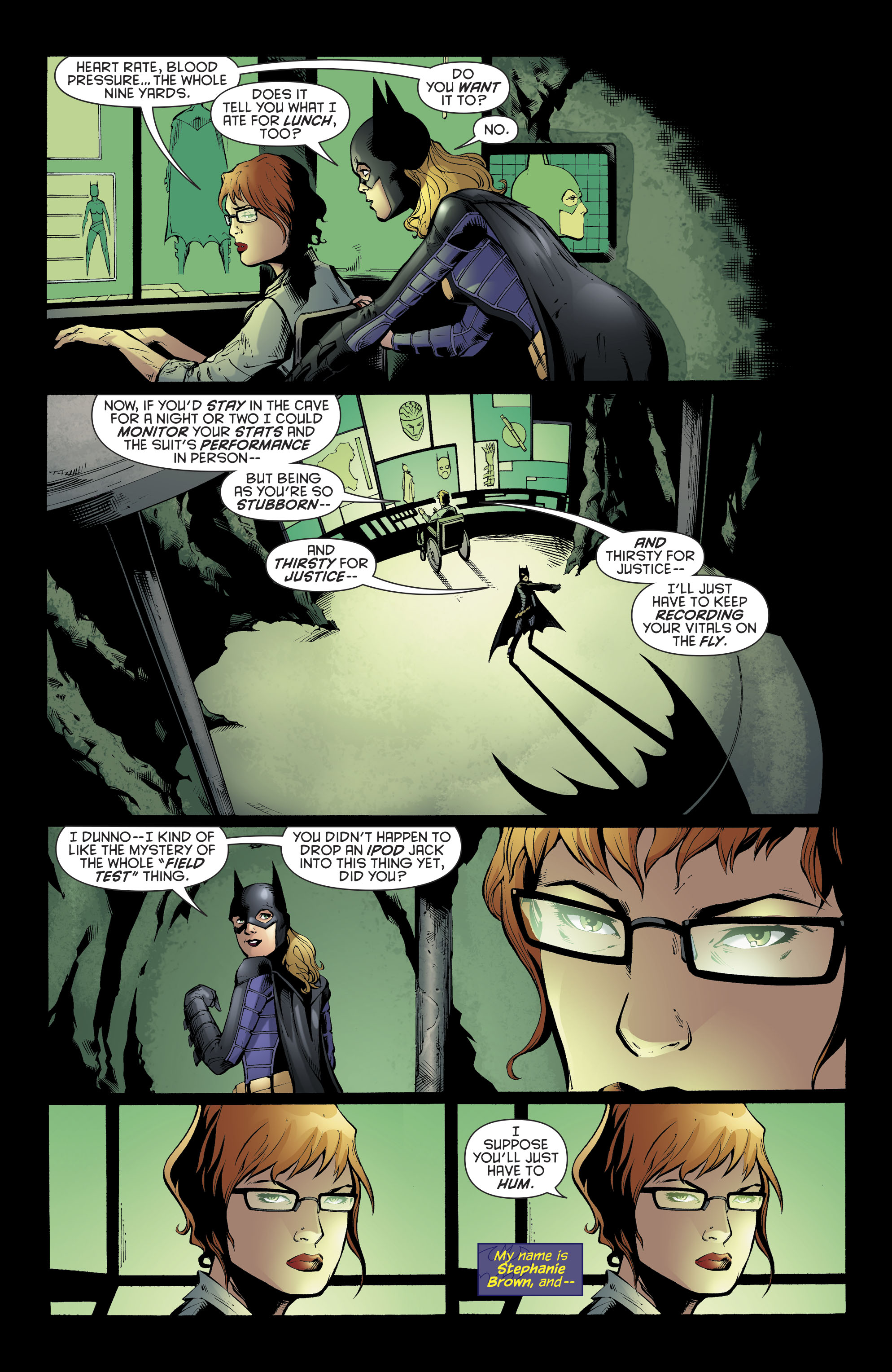Read online Batgirl (2009) comic -  Issue # _TPB Stephanie Brown 1 (Part 1) - 82